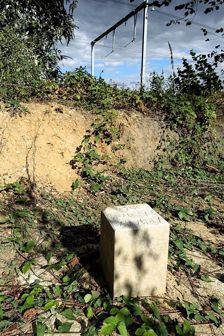 Photo showing: Put Aer van Charbonnage Abhooz in Milmort (Herstal) Société anonyme des Charbonnages d'Abhooz et Bonne-Foi Hareng