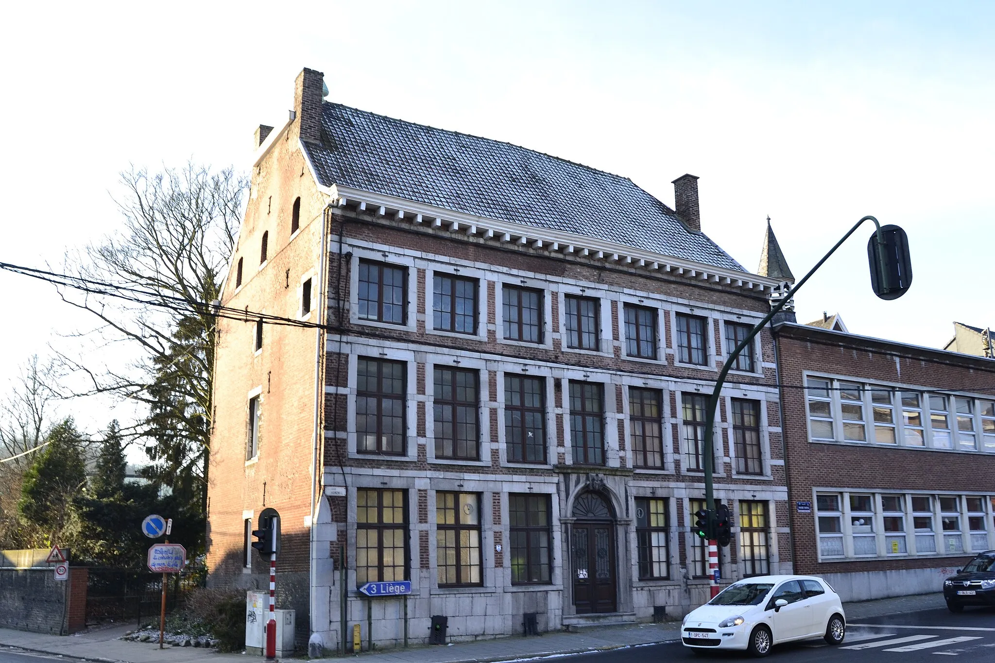 Photo showing: Planchard House in Montegnée, Belgium