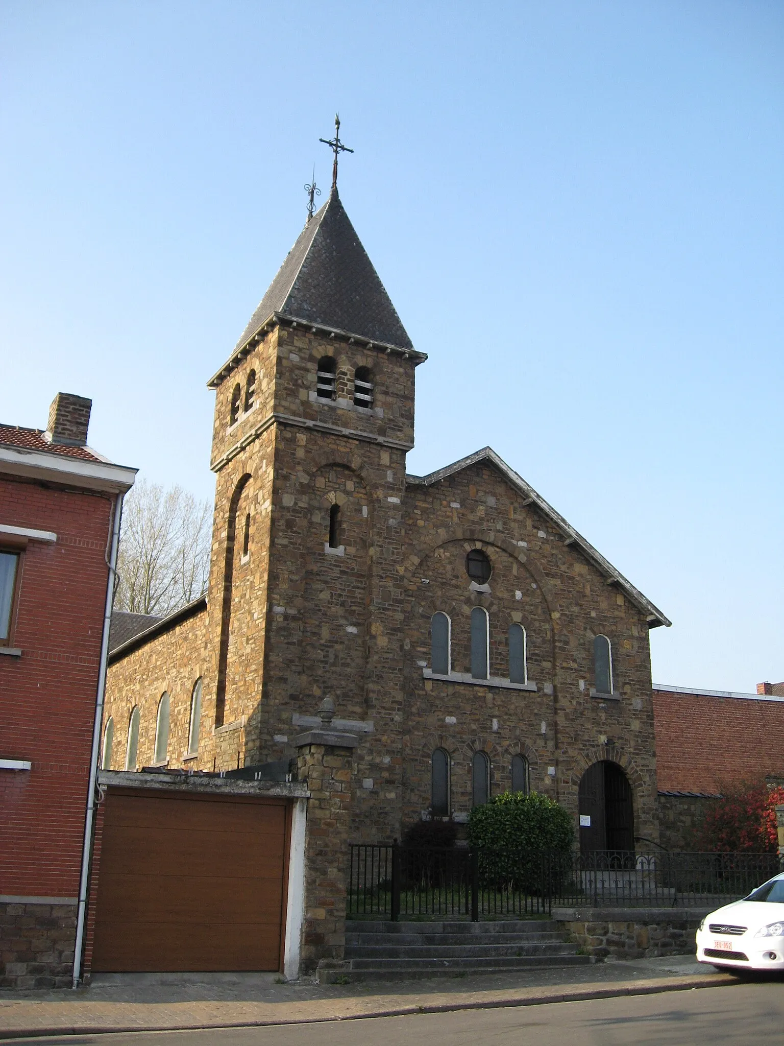 Photo showing: Sint-Jozefkerk te Lamay, Montegnée, Saint-Nicolas