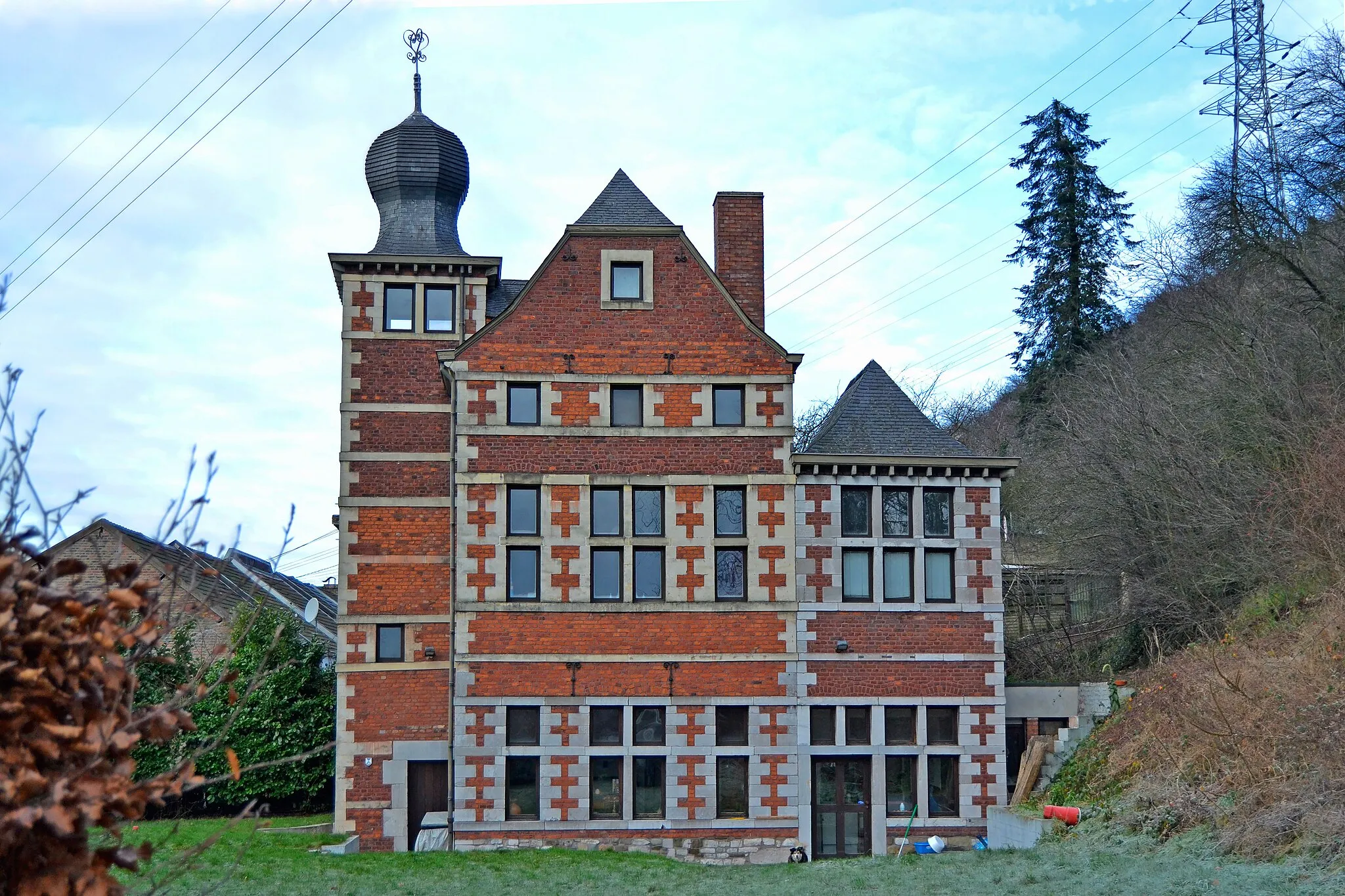 Photo showing: Torette House in Tilleur, Belgium