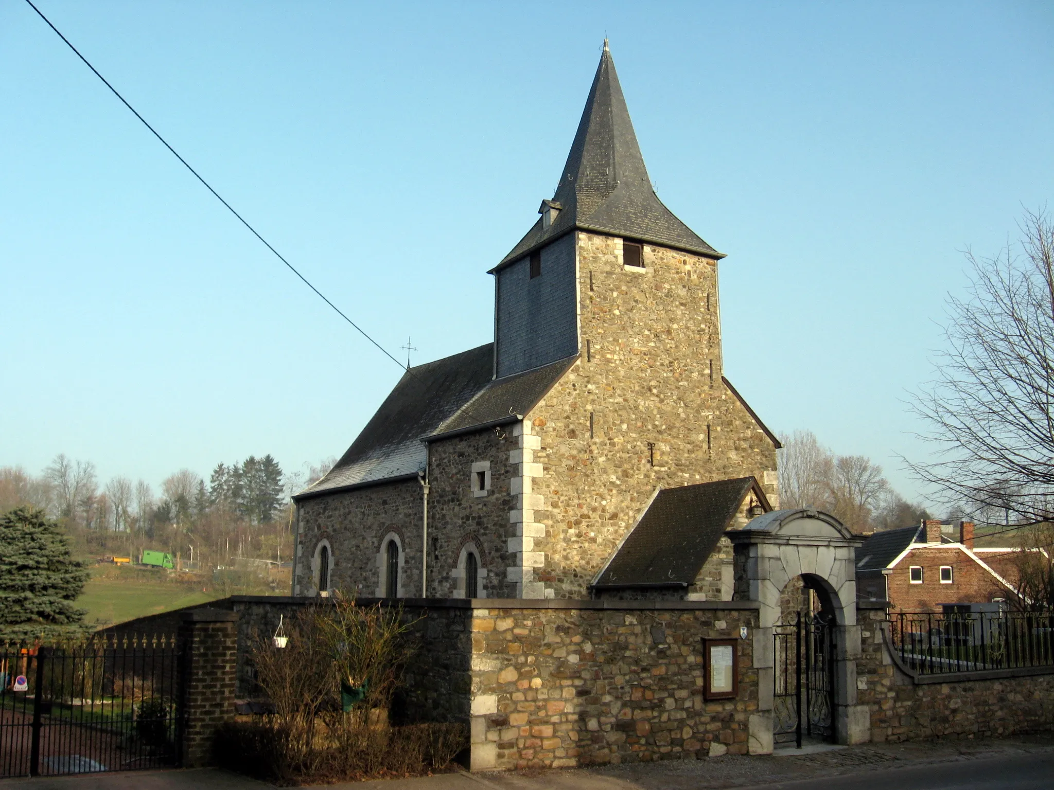 Photo showing: Kapel - hulpkerk Onze-Lieve-Vrouw in Evegnée, Evegnée-Tignée