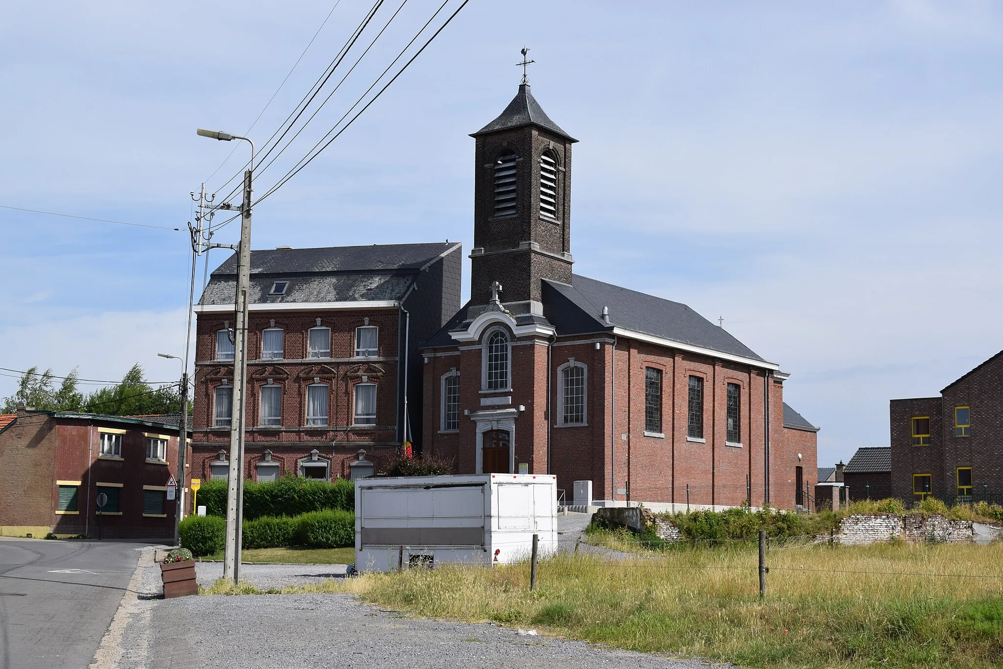 Photo showing: Vue du village de Voroux-lez-Liers, dans la commune de Juprelle (province de Liège, en Belgique).