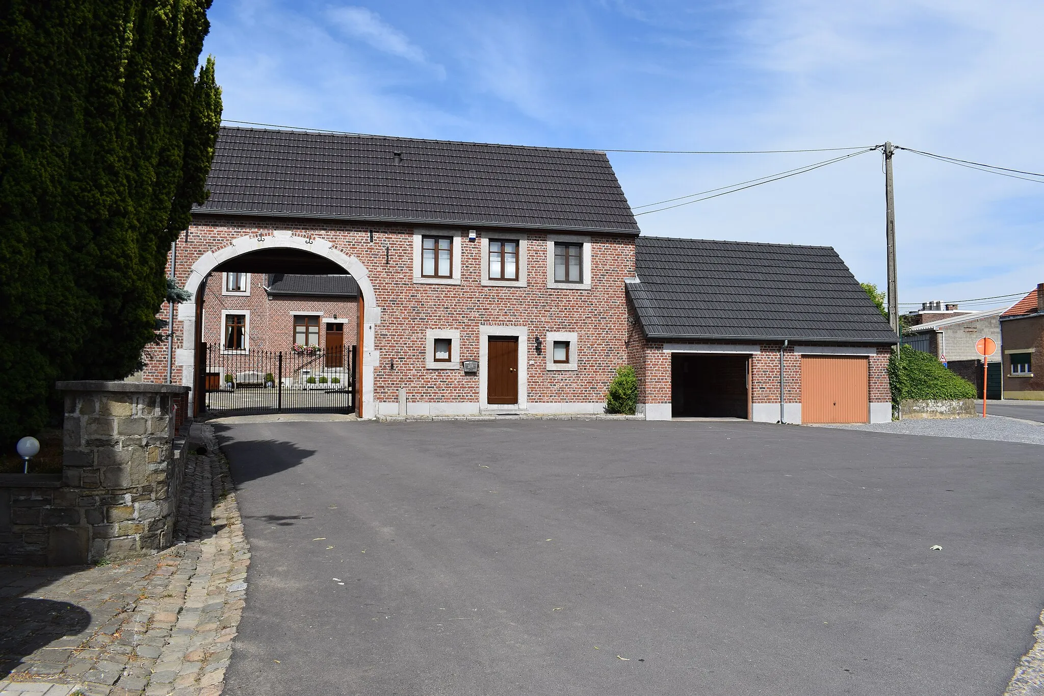 Photo showing: Vue du village de Voroux-lez-Liers, dans la commune de Juprelle (province de Liège, en Belgique).