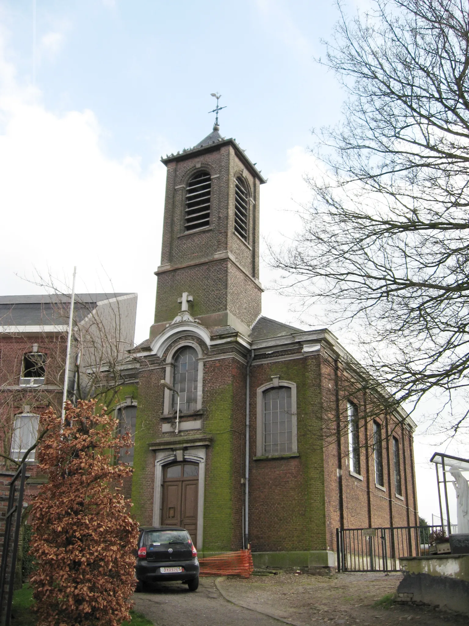 Photo showing: Church of Saint Joseph in Voroux-lez-Liers, Juprelle, Liège, Belgium