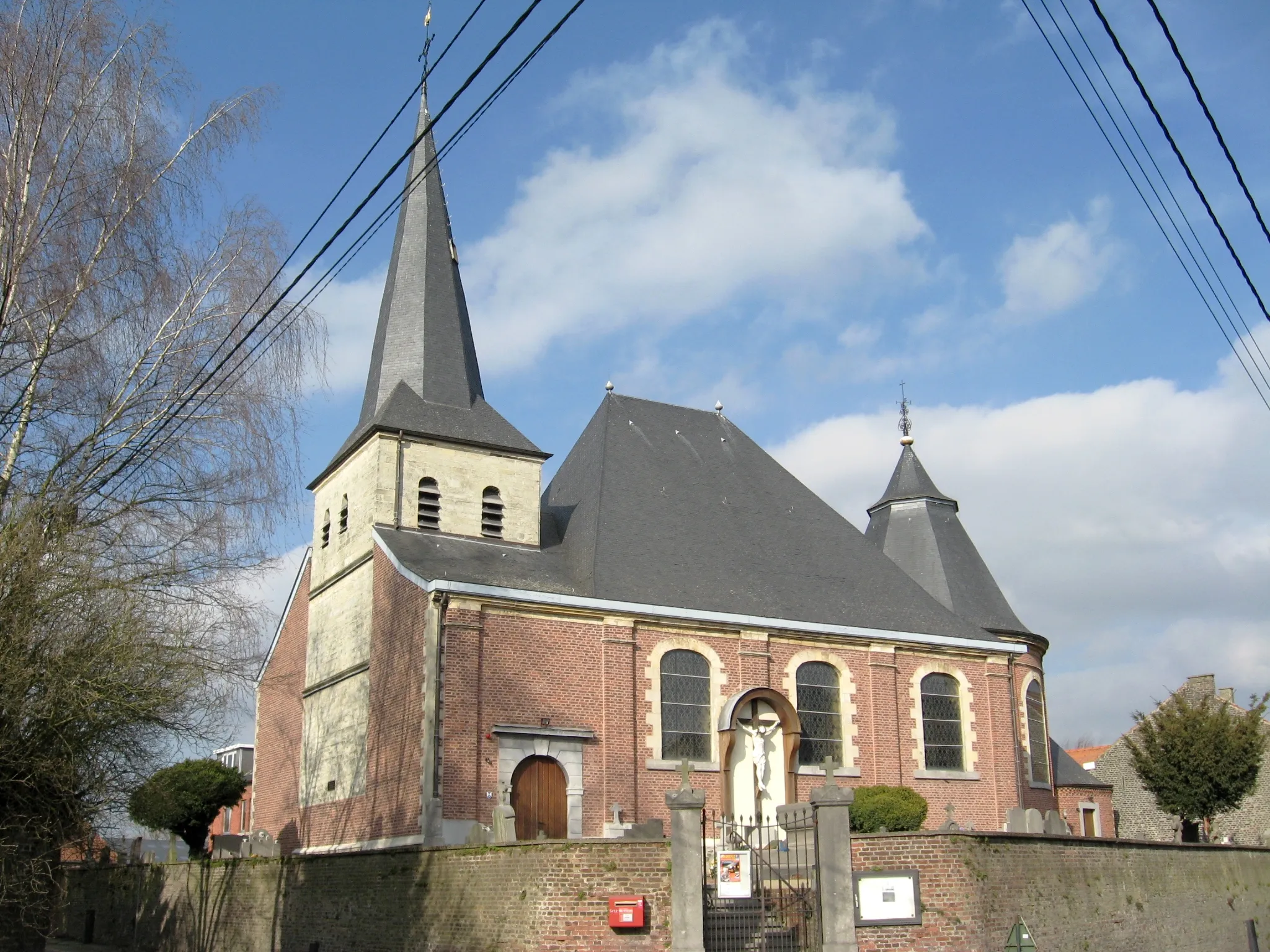 Photo showing: Church of Saint Servatius in Lantin, Juprelle, Liège, Belgium