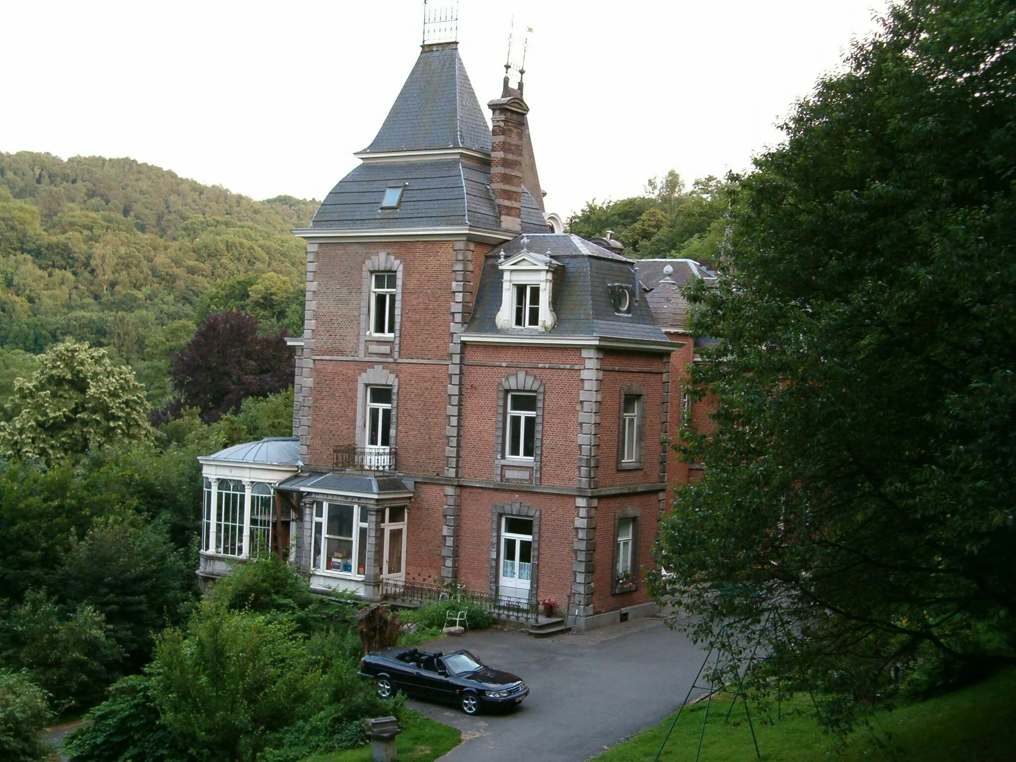 Photo showing: Château des Roches (Trooz-Belgique-Europe)