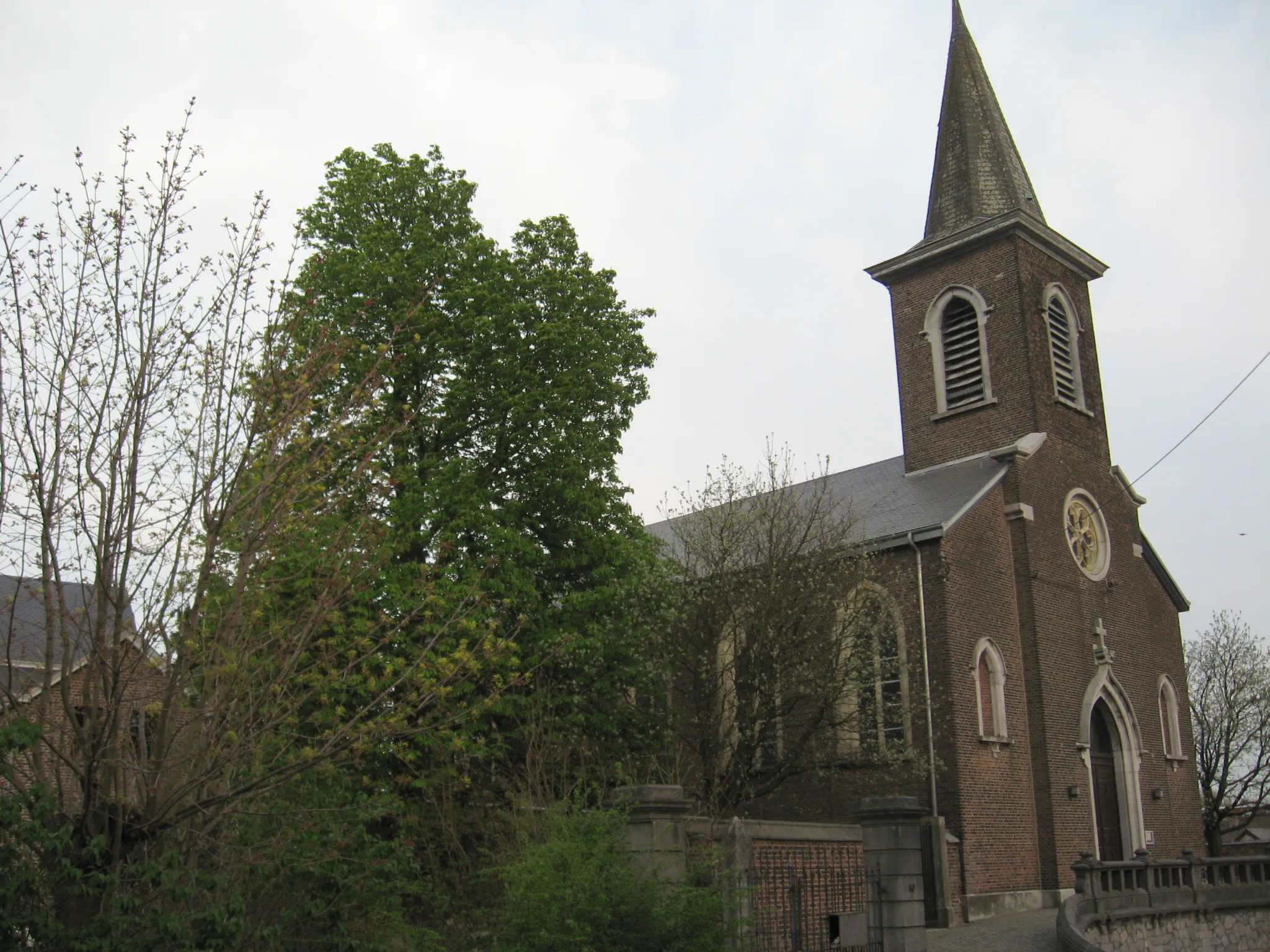 Photo showing: Church of Saint Leon in Rocourt, Liège, Belgium