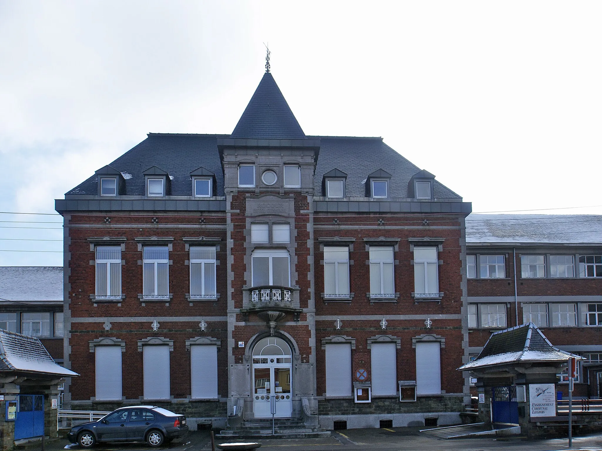 Photo showing: Liège (Rocourt), Belgium: Former Town Hall