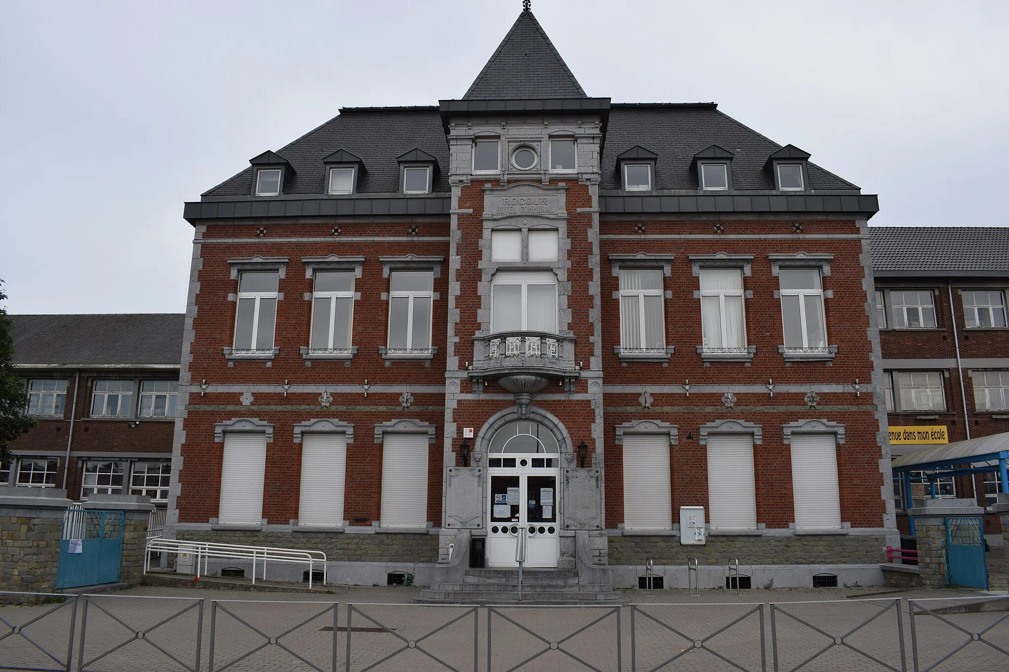 Photo showing: Vue de Rocourt, dans la périphérie de Liège (Belgique).