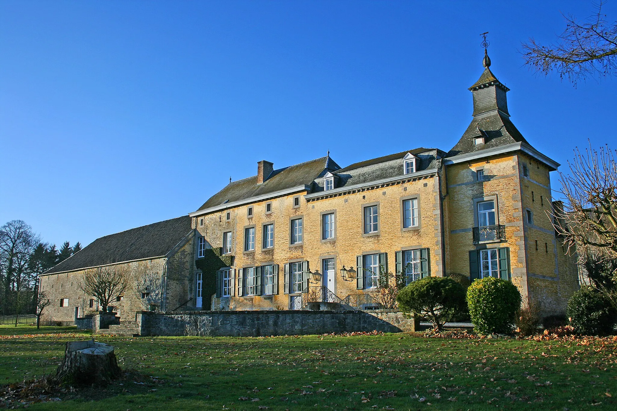 Photo showing: Chateau in Ouffet