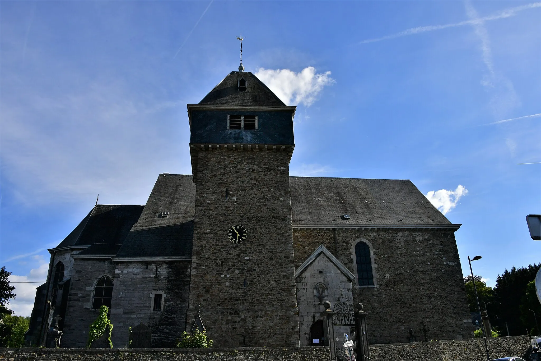 Photo showing: Église Saints-Hermès-et-Alexandre