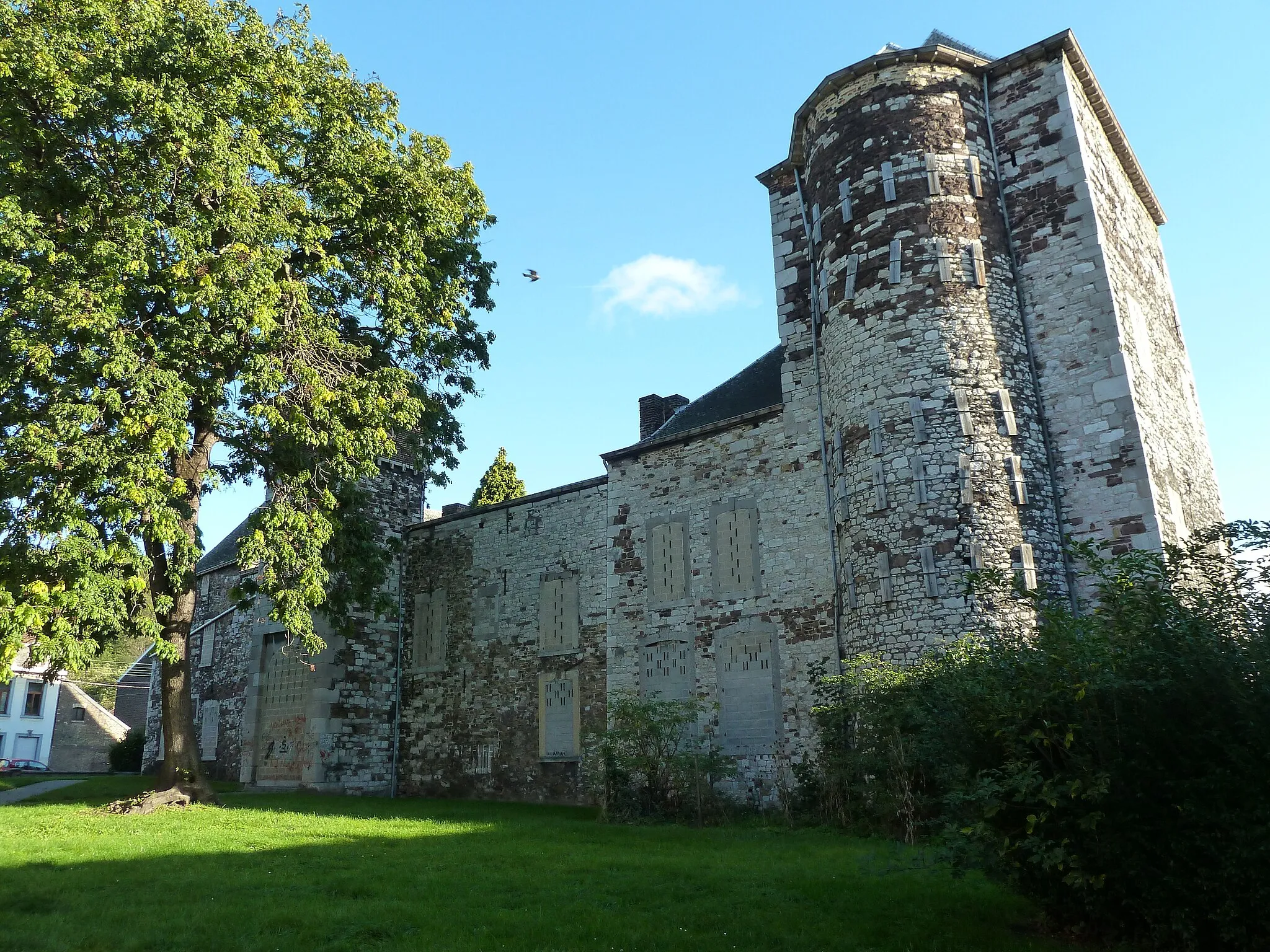 Photo showing: Château Antoine à Jemeppe-sur-Meuse.