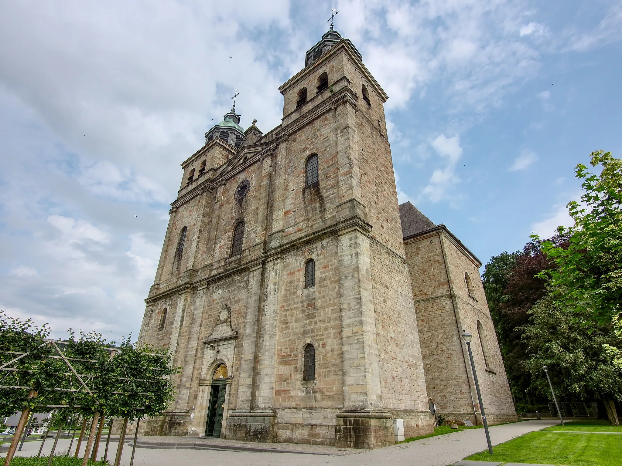 Photo showing: Photographed in Malmedy, Belgium.