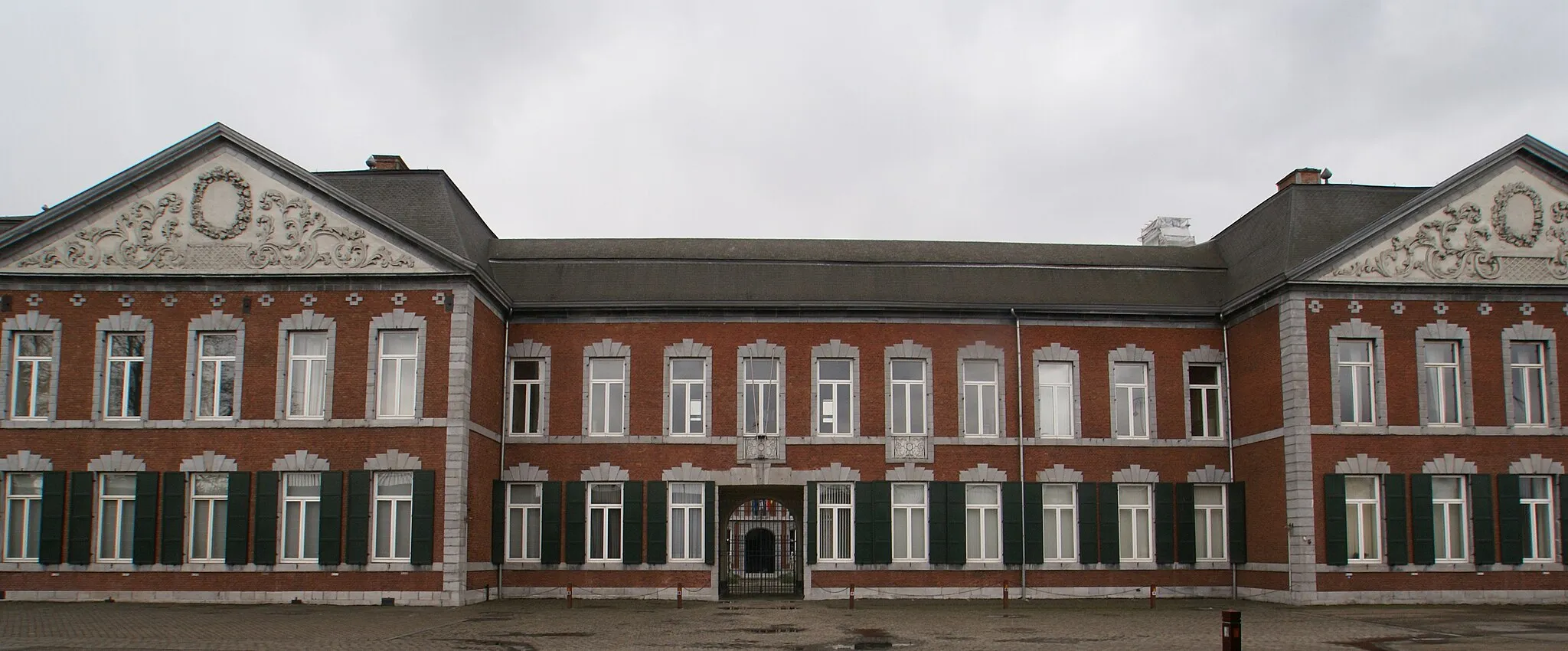 Photo showing: Château Cockerill, Seraing, Belgium