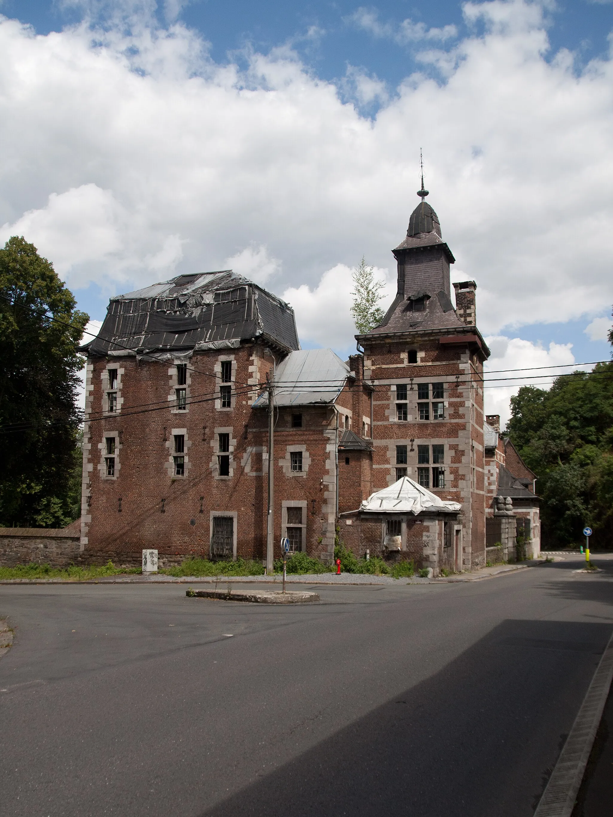 Photo showing: This is a photo of a monument in Wallonia, number: