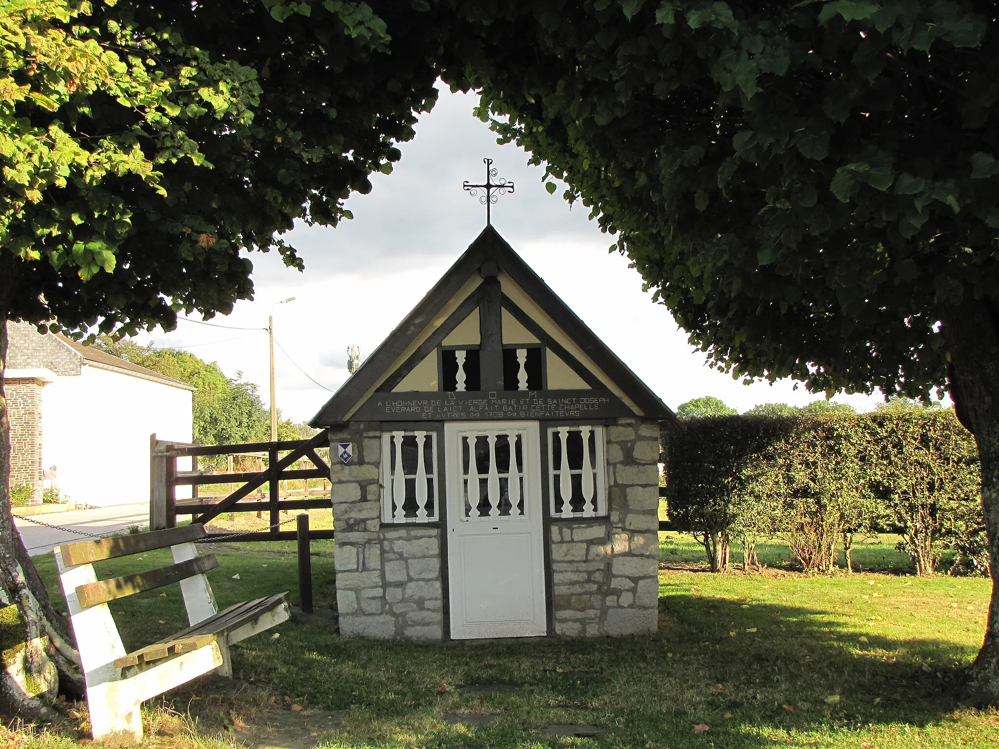 Photo showing: This is a photo of a monument in Wallonia, number: