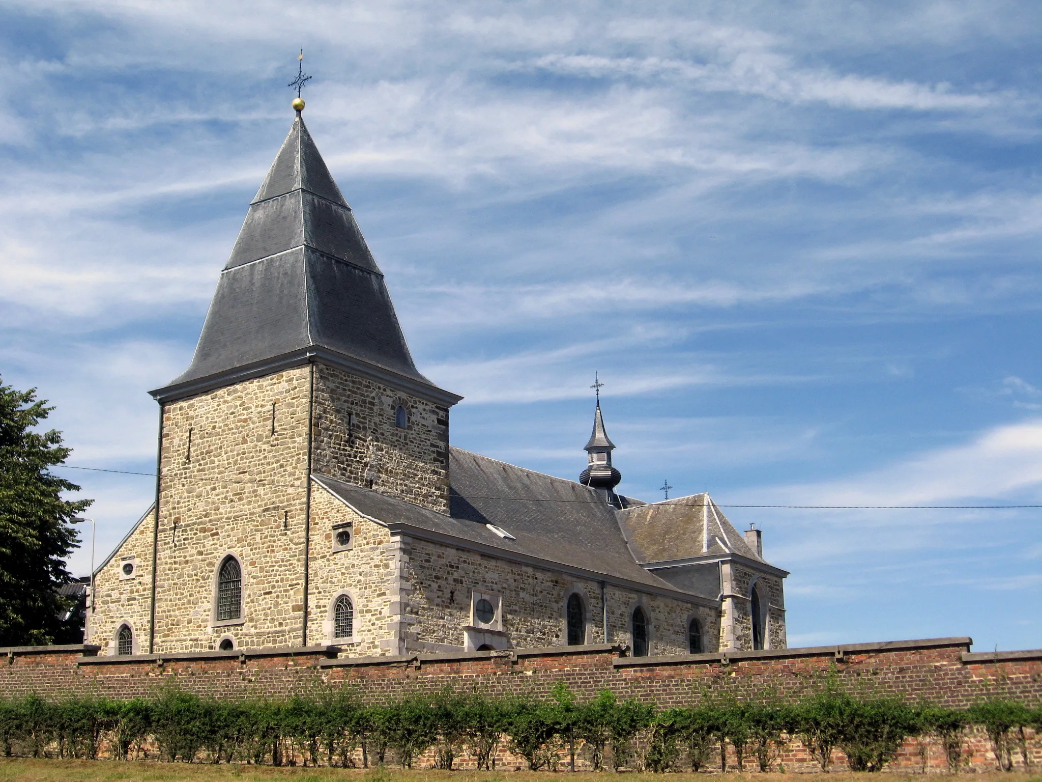 Photo showing: Church of Saint George in Henri-Chapelle, Welkenraedt, Liège, Belgium