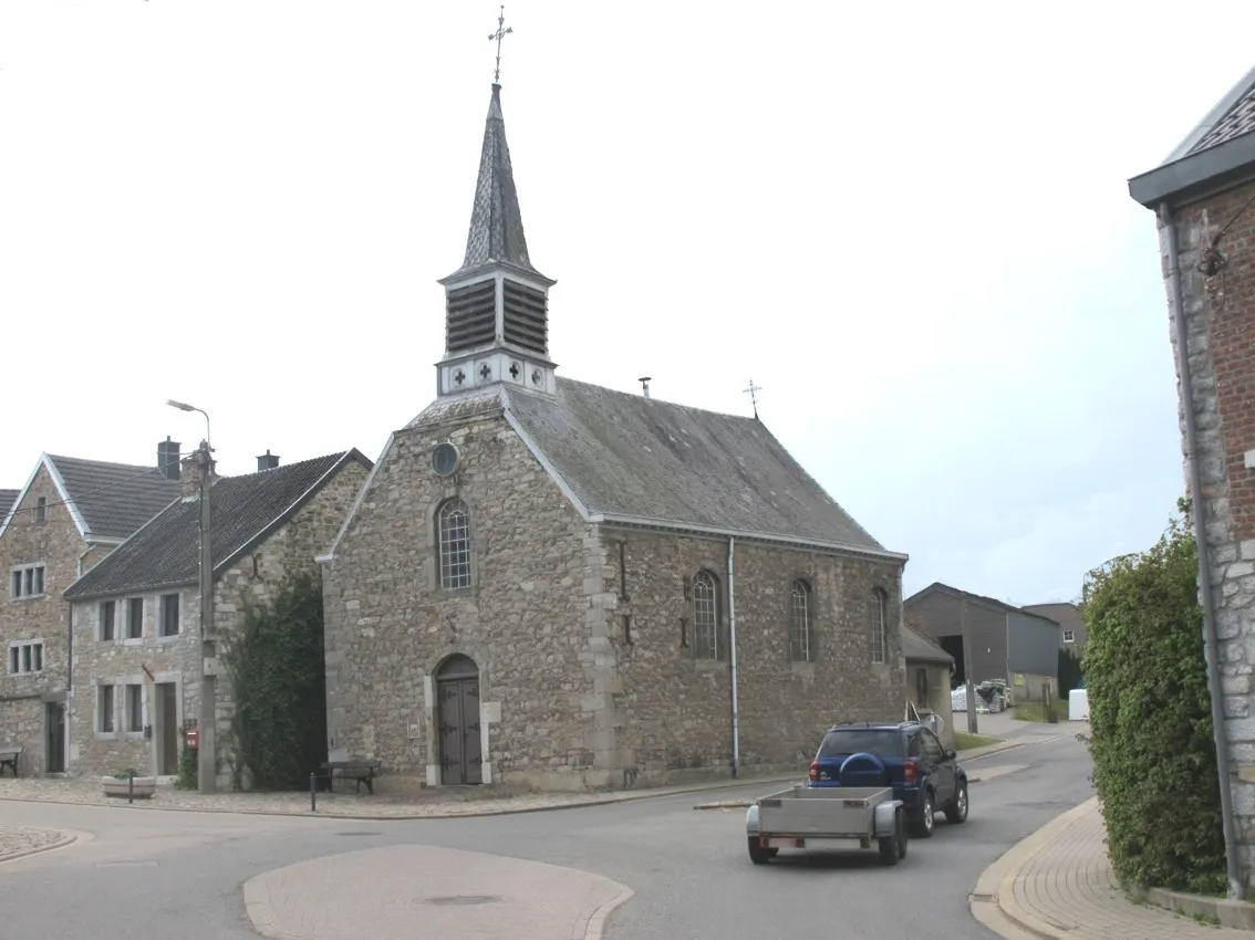 Photo showing: Chapelle de Hèvremont, Limbourg, Belgique