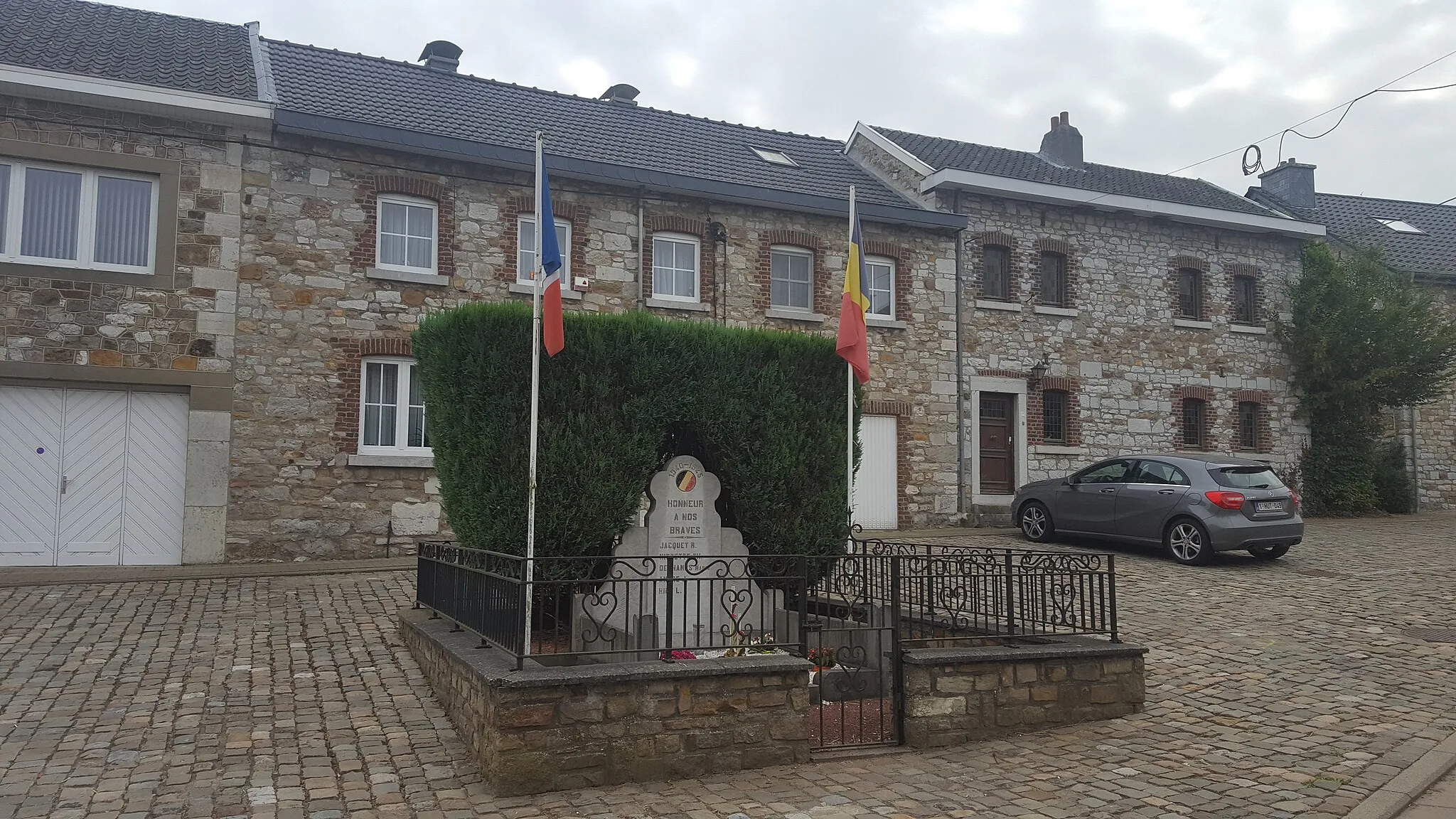 Photo showing: Saint Francis of Assisi church, Hèvremont, Limbourg, Belgium
