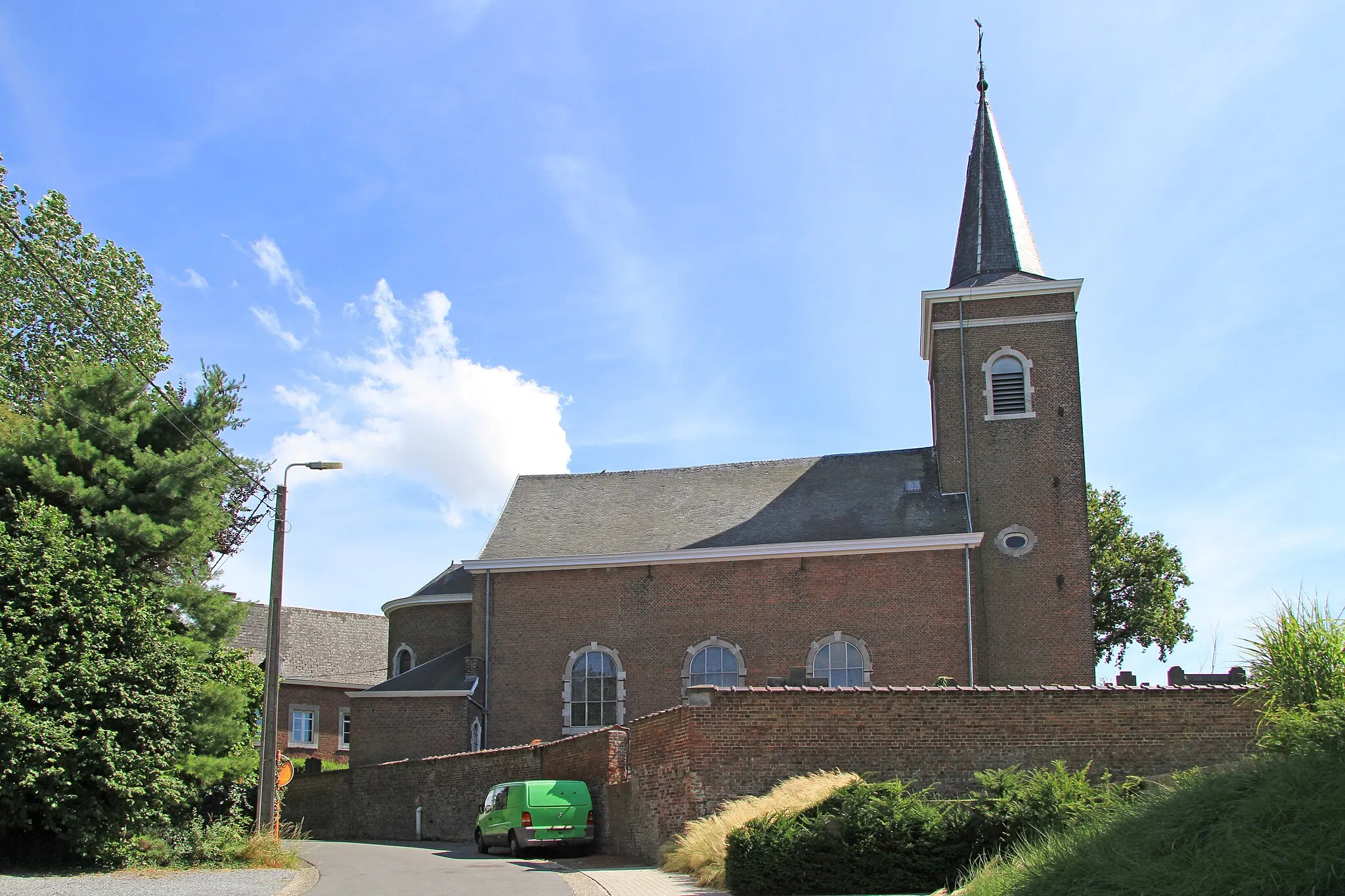 Photo showing: L'église de Villers St Siméon