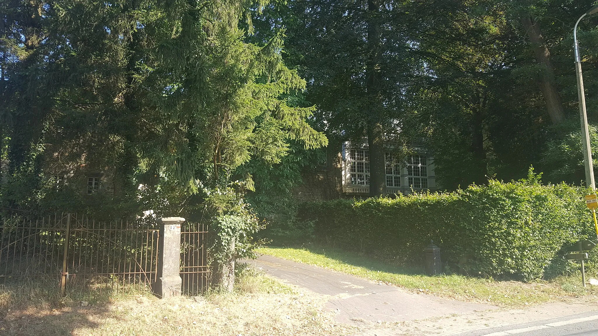 Photo showing: This is a photo of a monument of the German-speaking Community of Belgium, number: