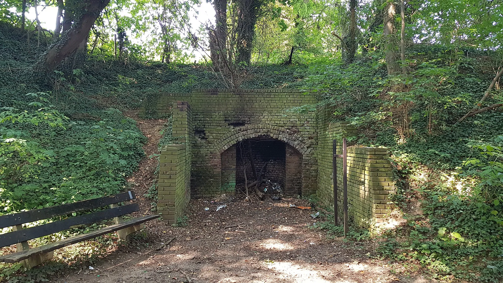 Photo showing: Kalkoven Koffiepotje, Ubachsberg, Nederland