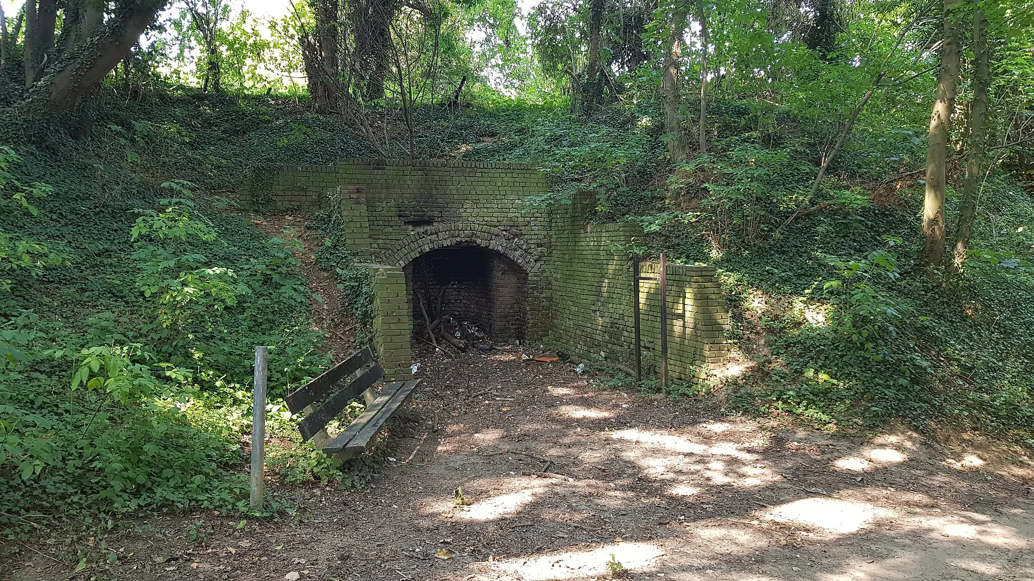 Photo showing: Kalkoven Koffiepotje, Ubachsberg, Nederland