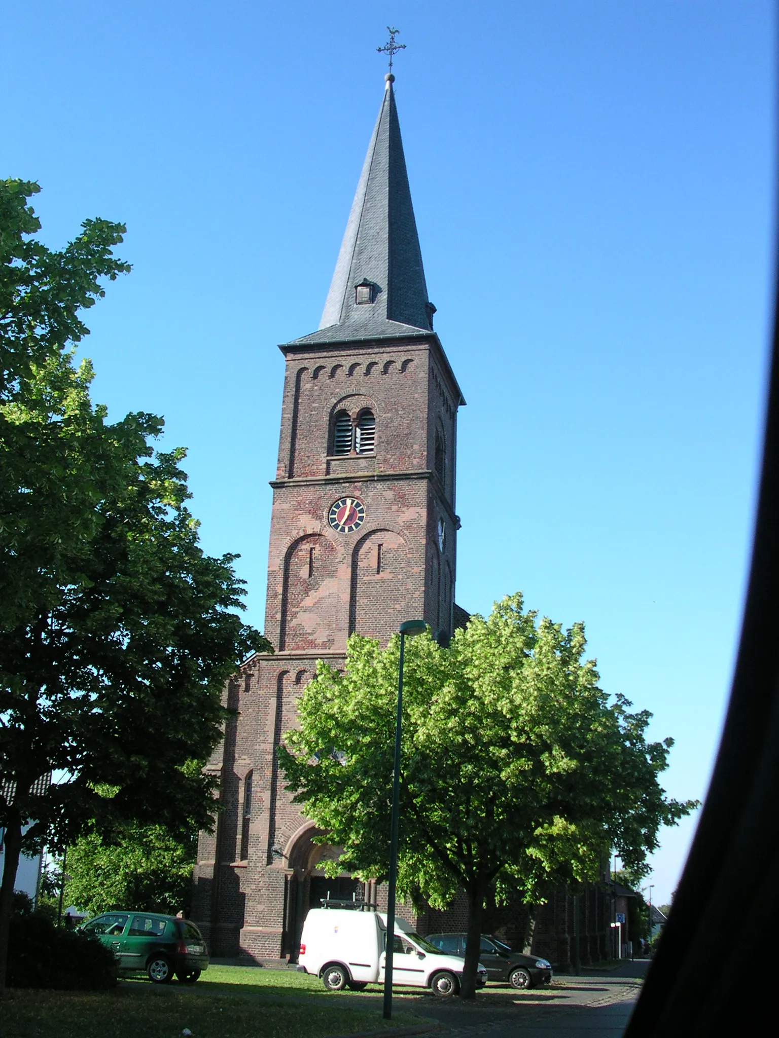 Photo showing: römisch-katholische Kirchengemeinde St.Wendelin Hastenrath Pfarrer-Funk-Str. 31, 52249 Eschweiler