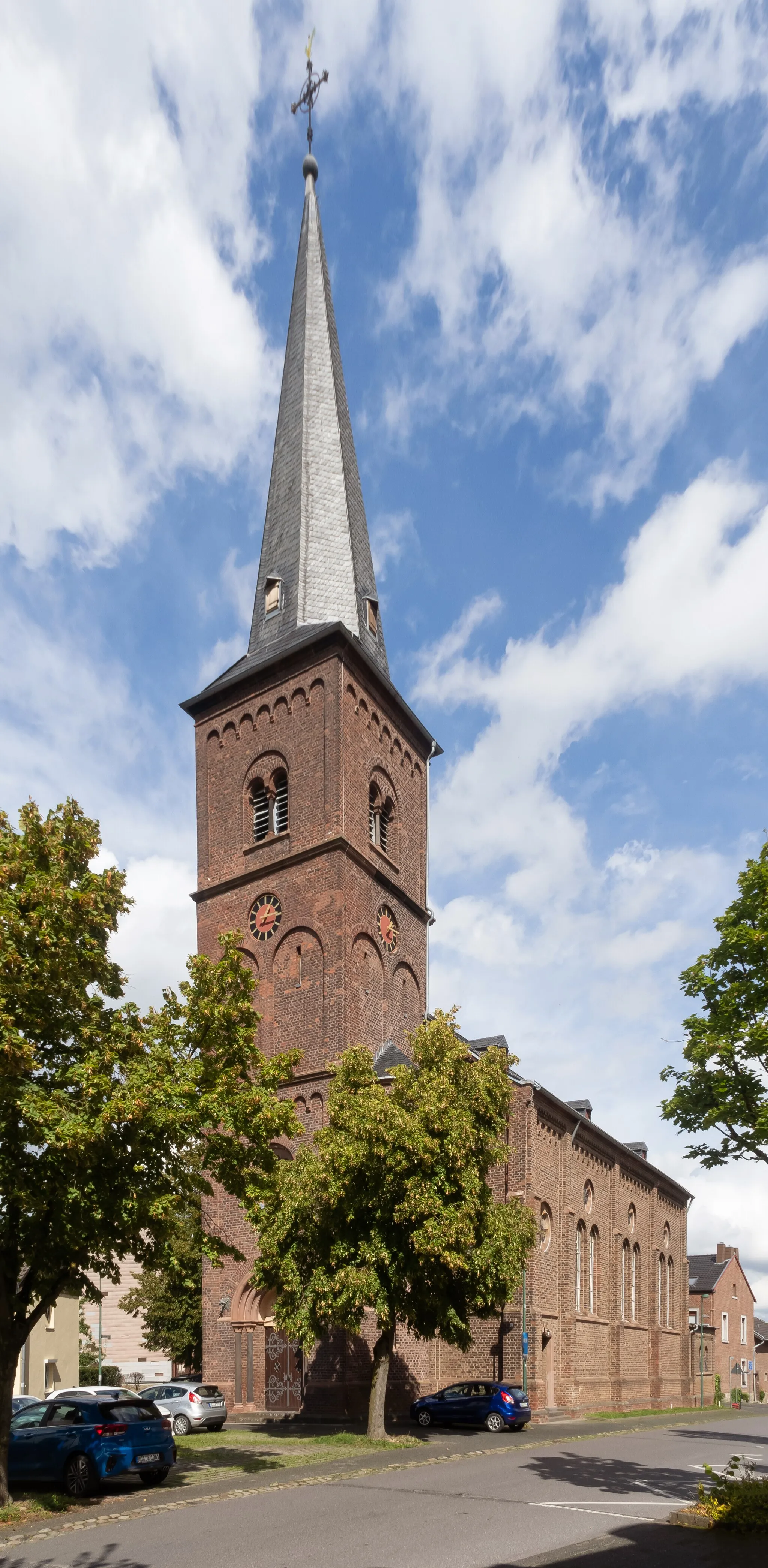 Photo showing: Hastenrath, catholic church: Pfarrkirche Sankt Wendelinus
