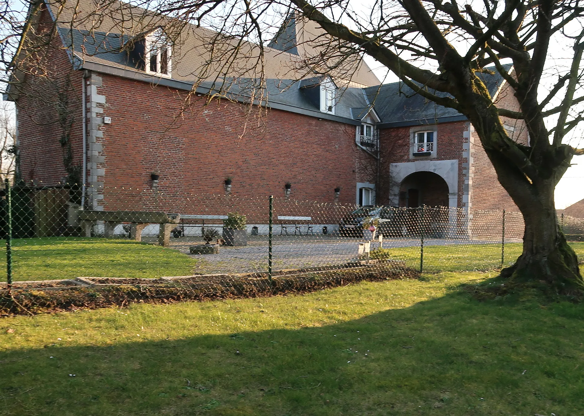 Photo showing: Château d'Othée (Awans)