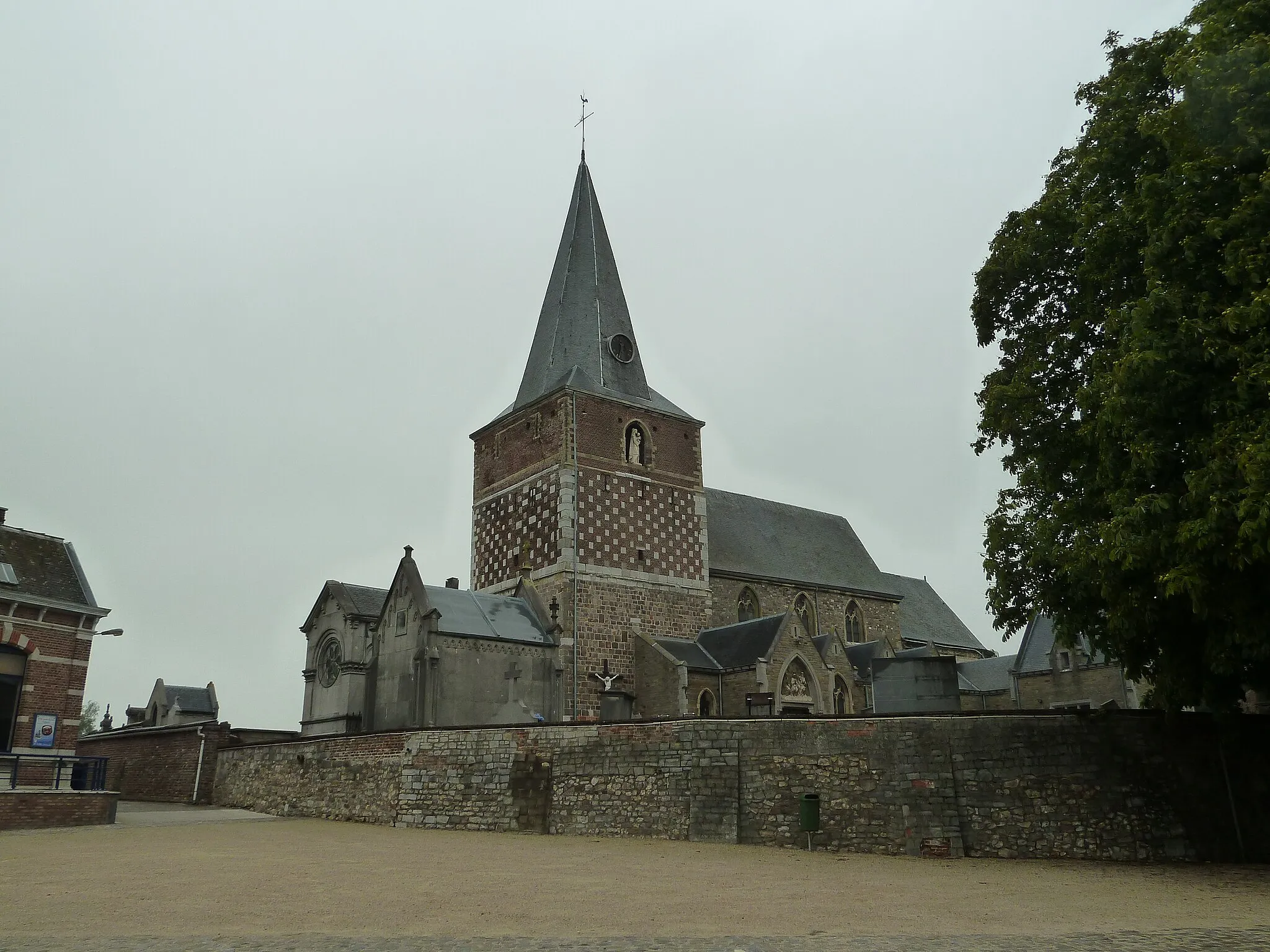 Photo showing: Eglise Notre-Dame, Momalle, Remicourt, Belgique