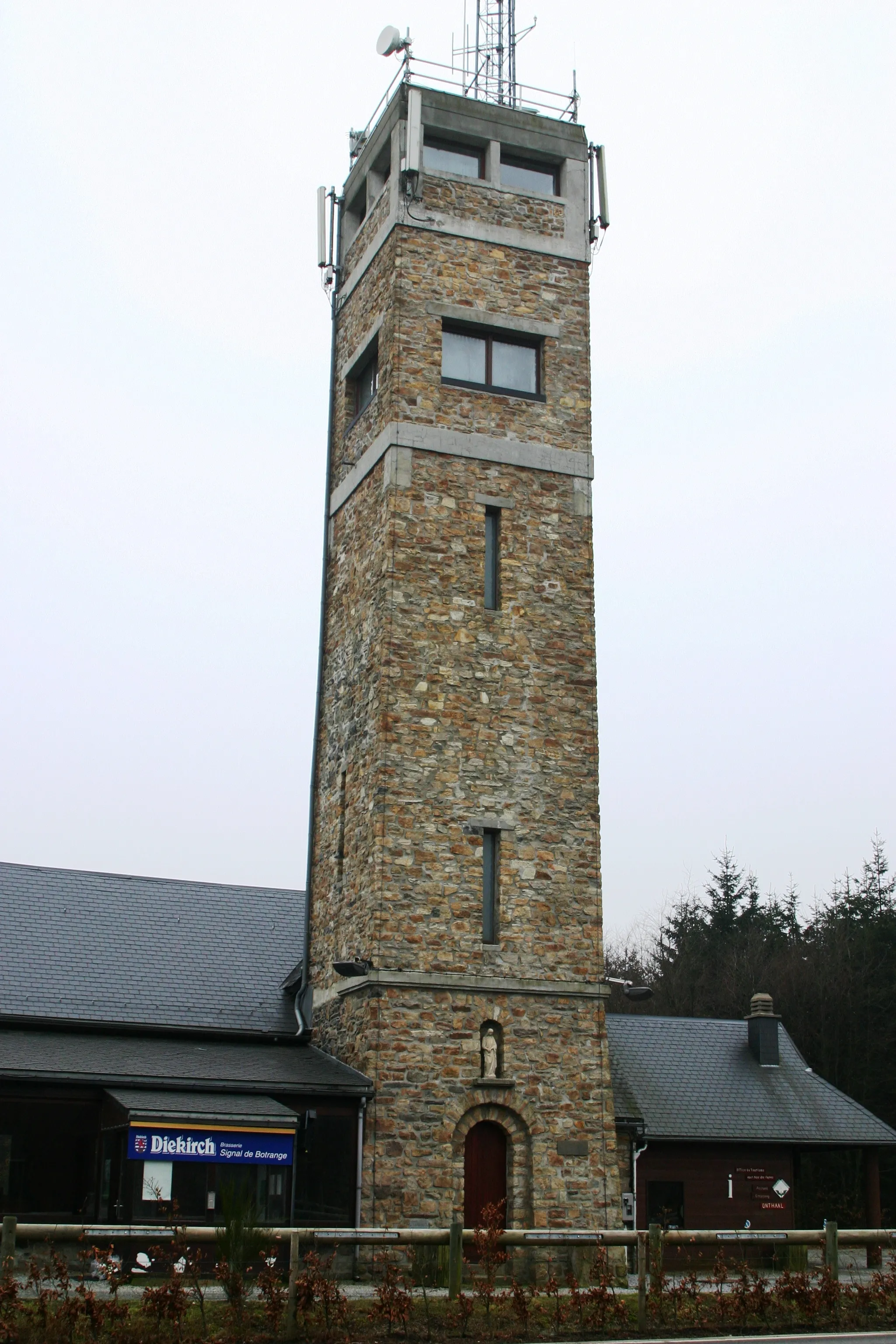 Photo showing: Signal de Botrange.