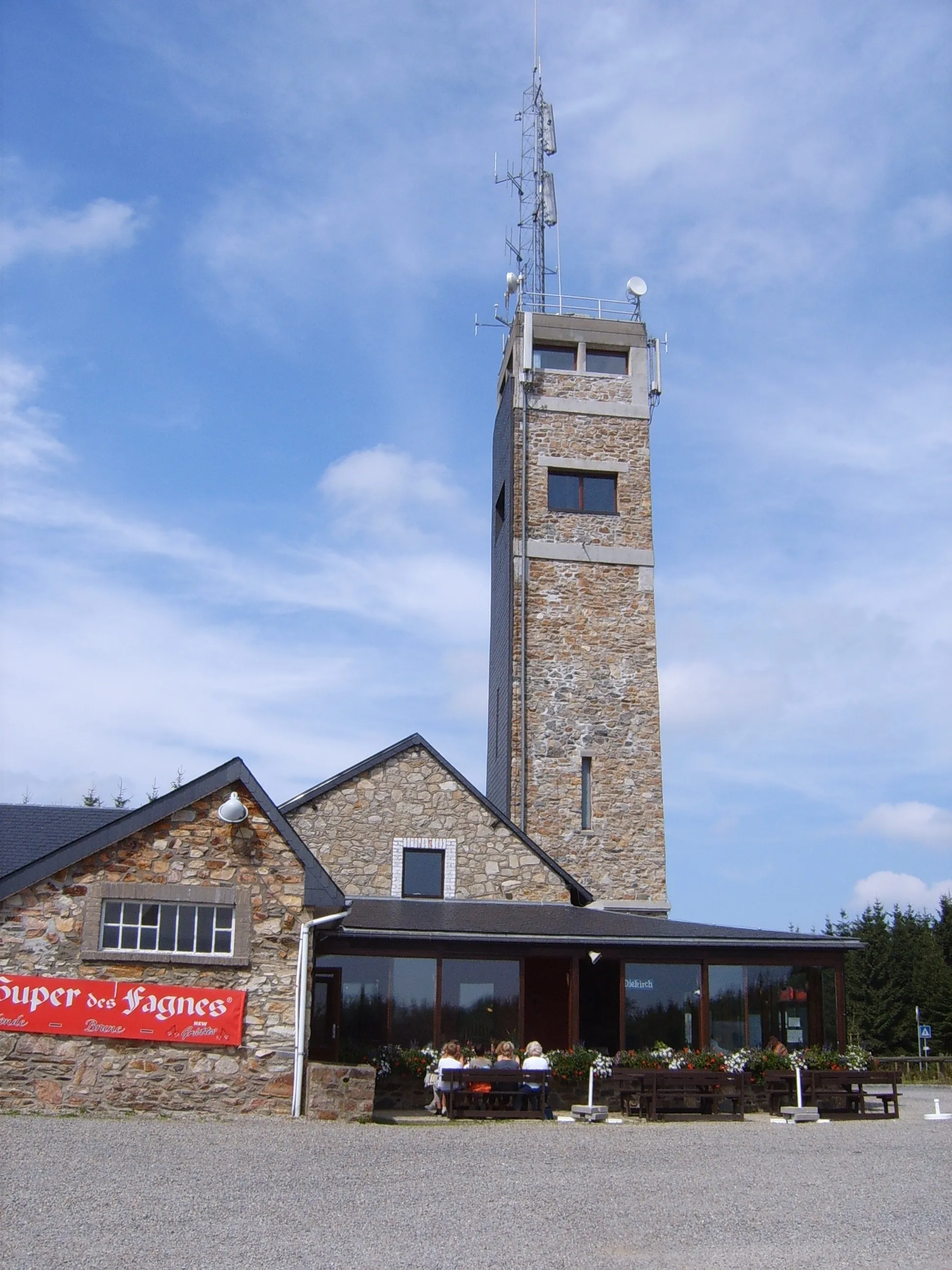 Photo showing: Signal de Botrange, Hautes Fagnes.
Personal picture, I sit it in public domain.