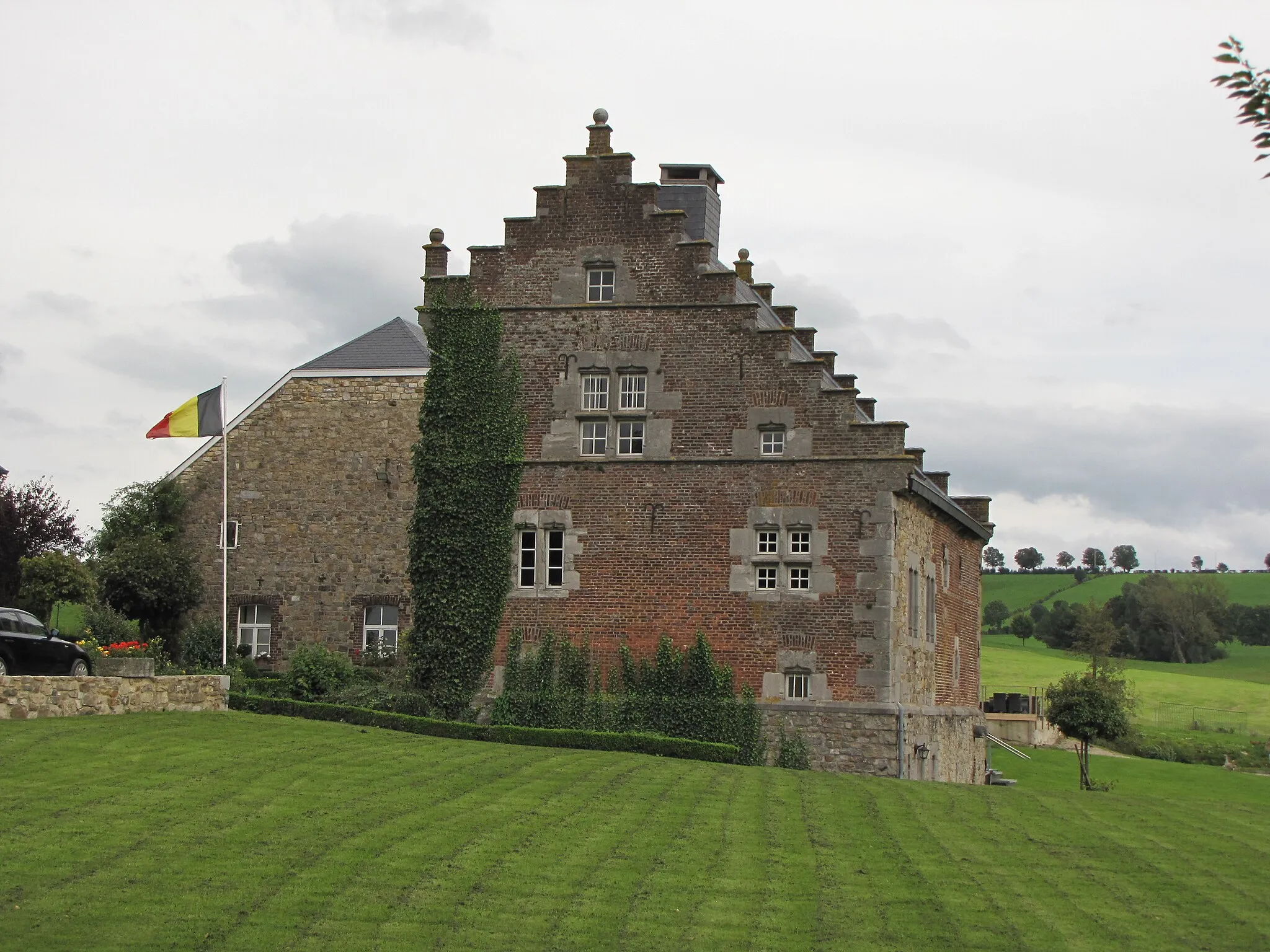 Photo showing: This is a photo of a monument in Wallonia, number: