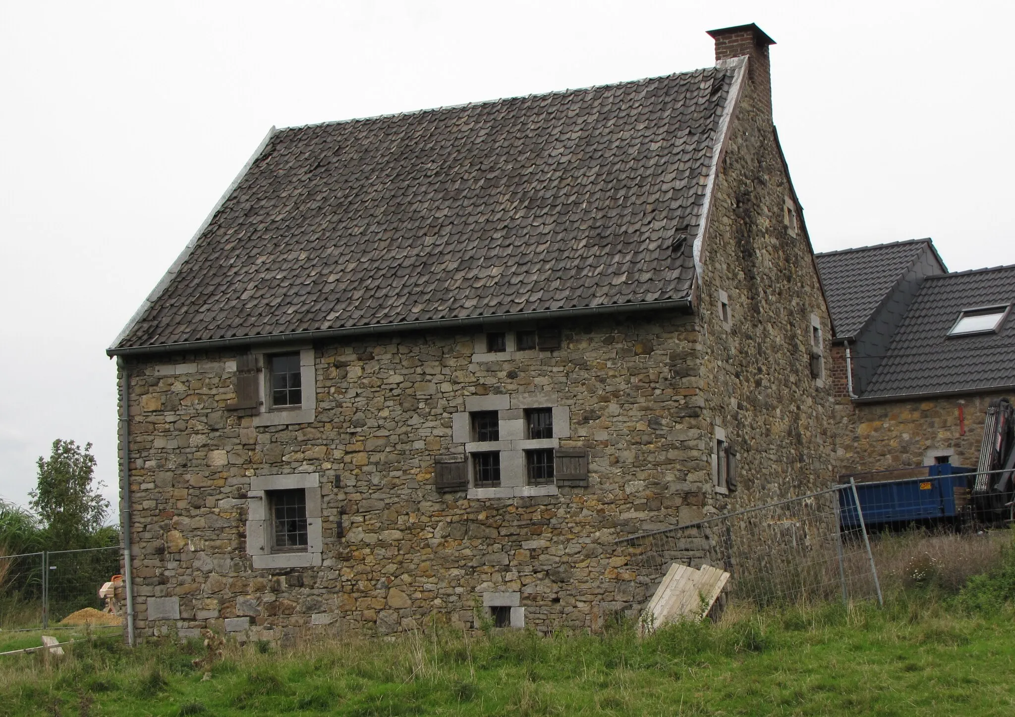 Photo showing: This is a photo of a monument in Wallonia, number: