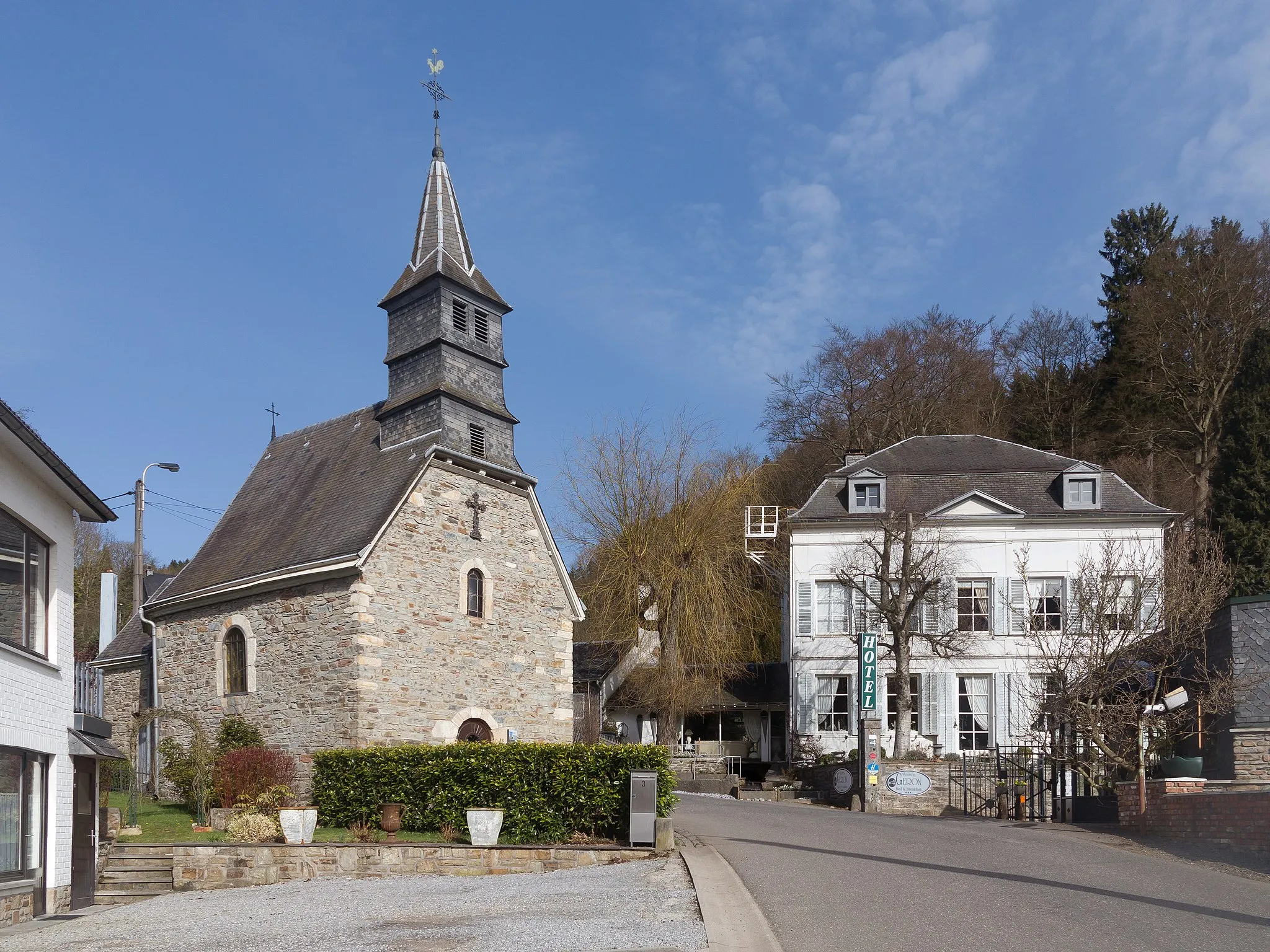 Photo showing: Bévercé, chapel: la chapelle Saint-Antoine