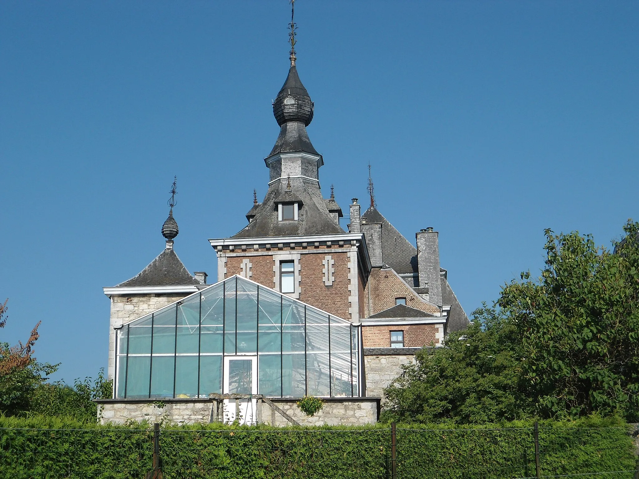 Photo showing: Château d'Awan Aywaille
