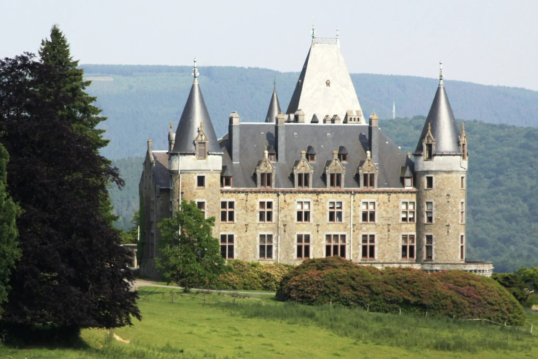 Photo showing: Château de Froidcourt (Stoumont)
