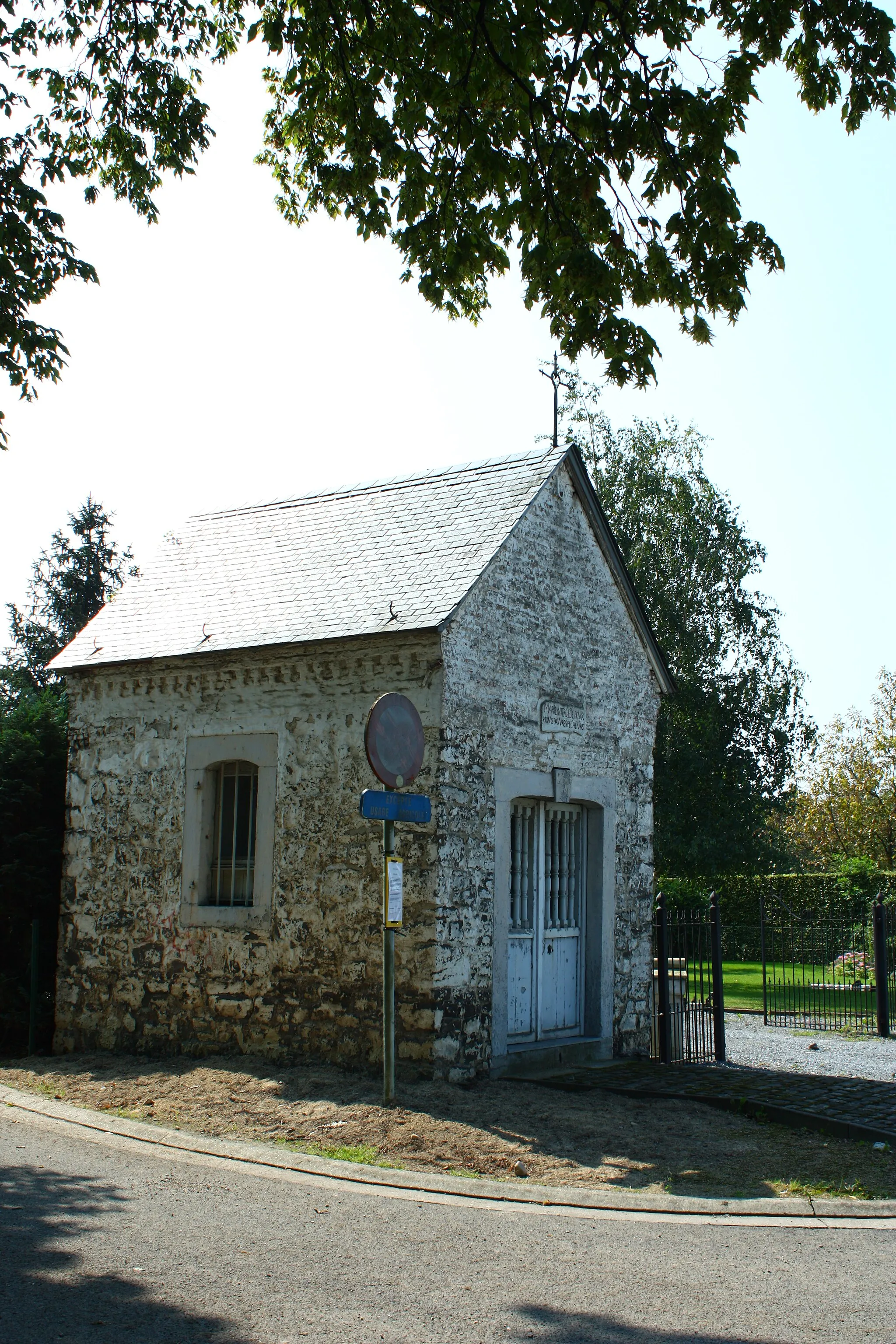 Photo showing: This is a photo of a monument in Wallonia, number: