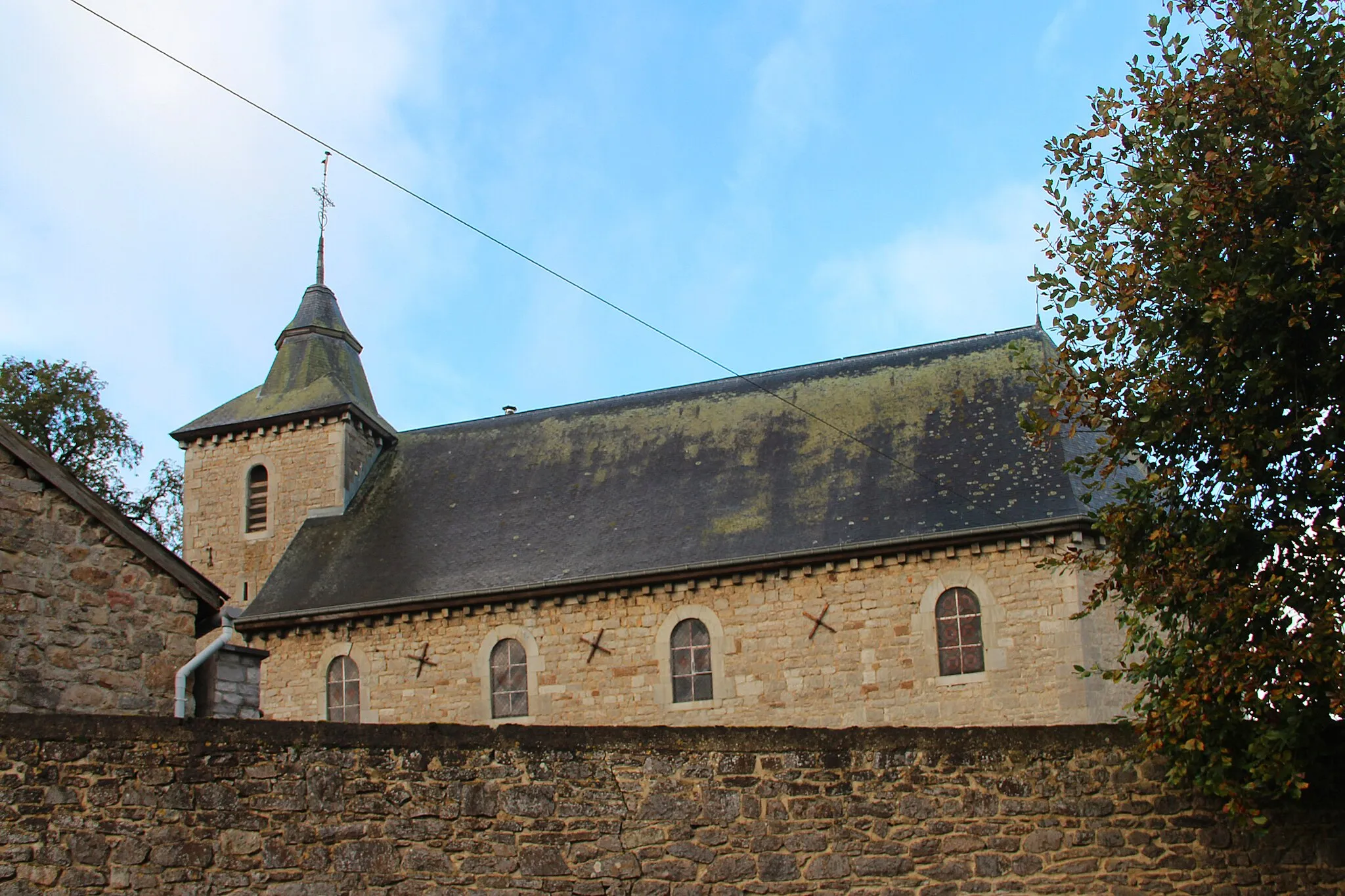 Photo showing: This is a photo of a monument in Wallonia, number: