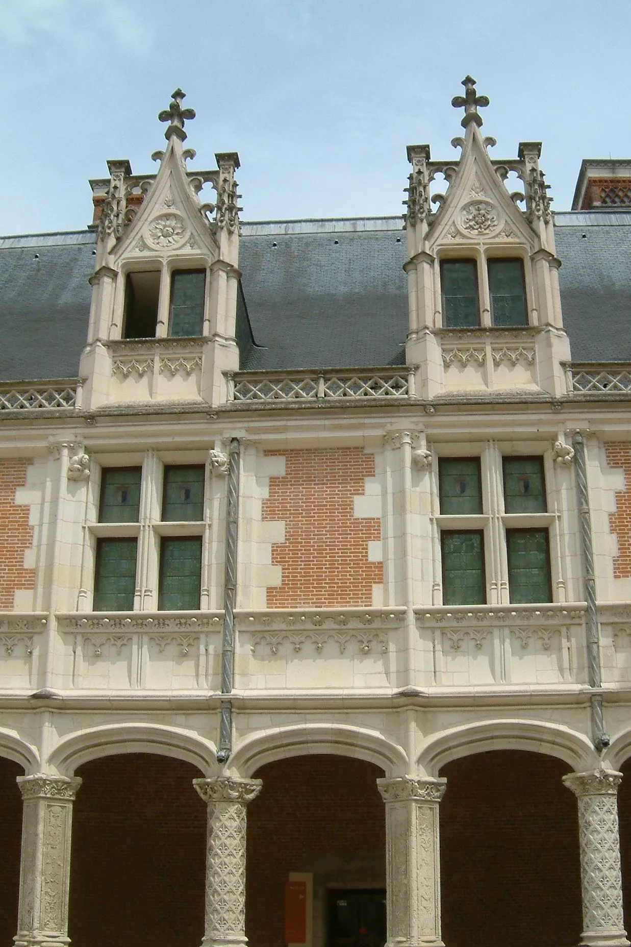 Photo showing: Château de Blois, Blois, FRANCE