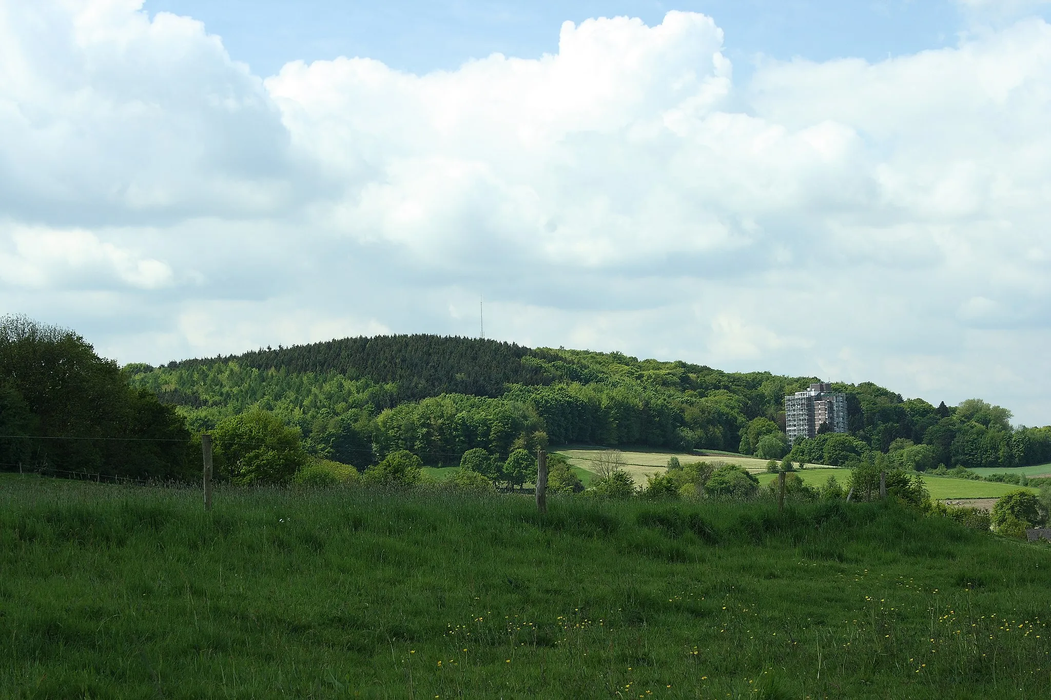 Photo showing: Vaalserberg, Vaals, Netherlands.