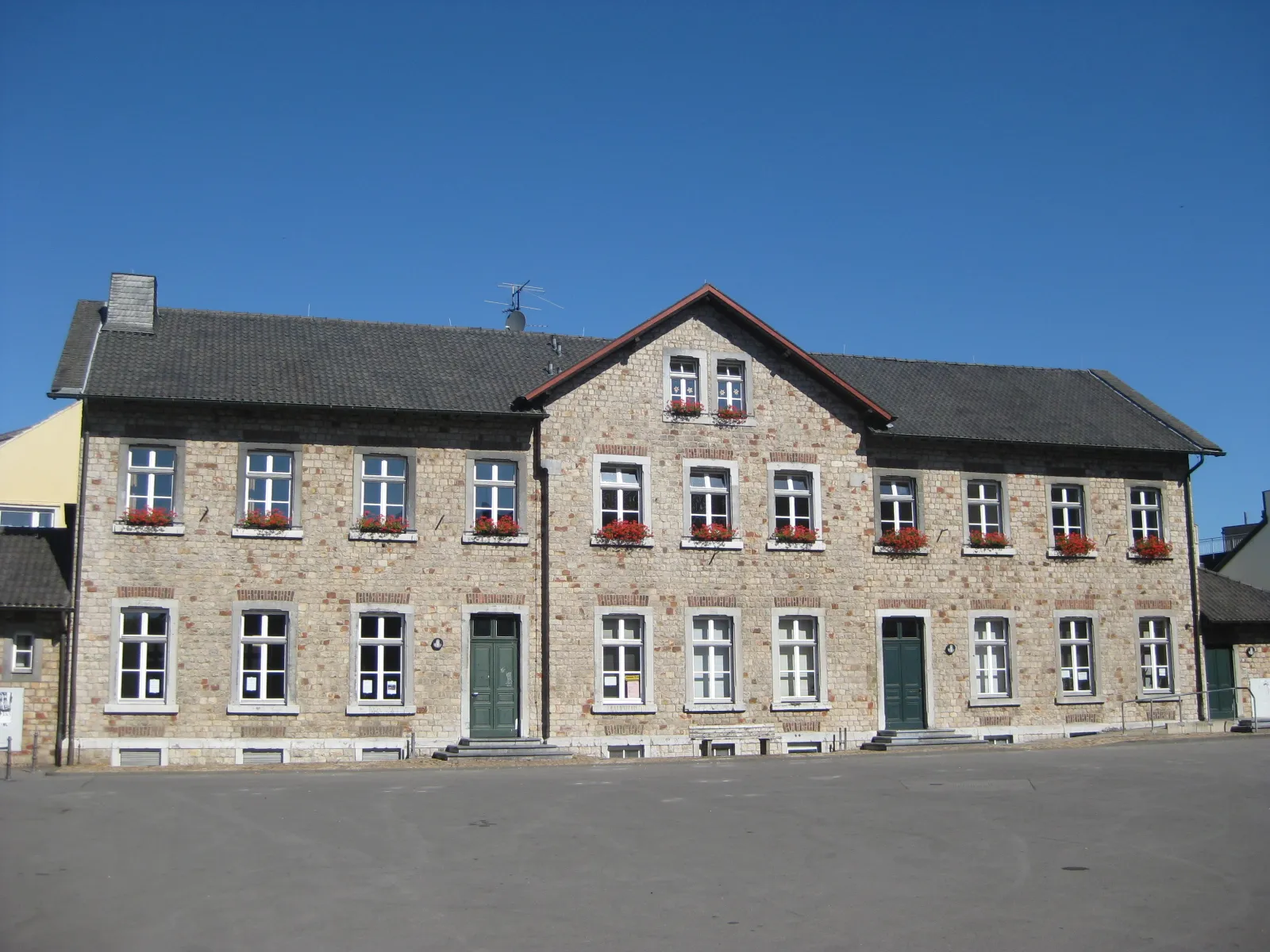 Photo showing: Bürgerhaus im Stolberger Stadtteil Büsbach
