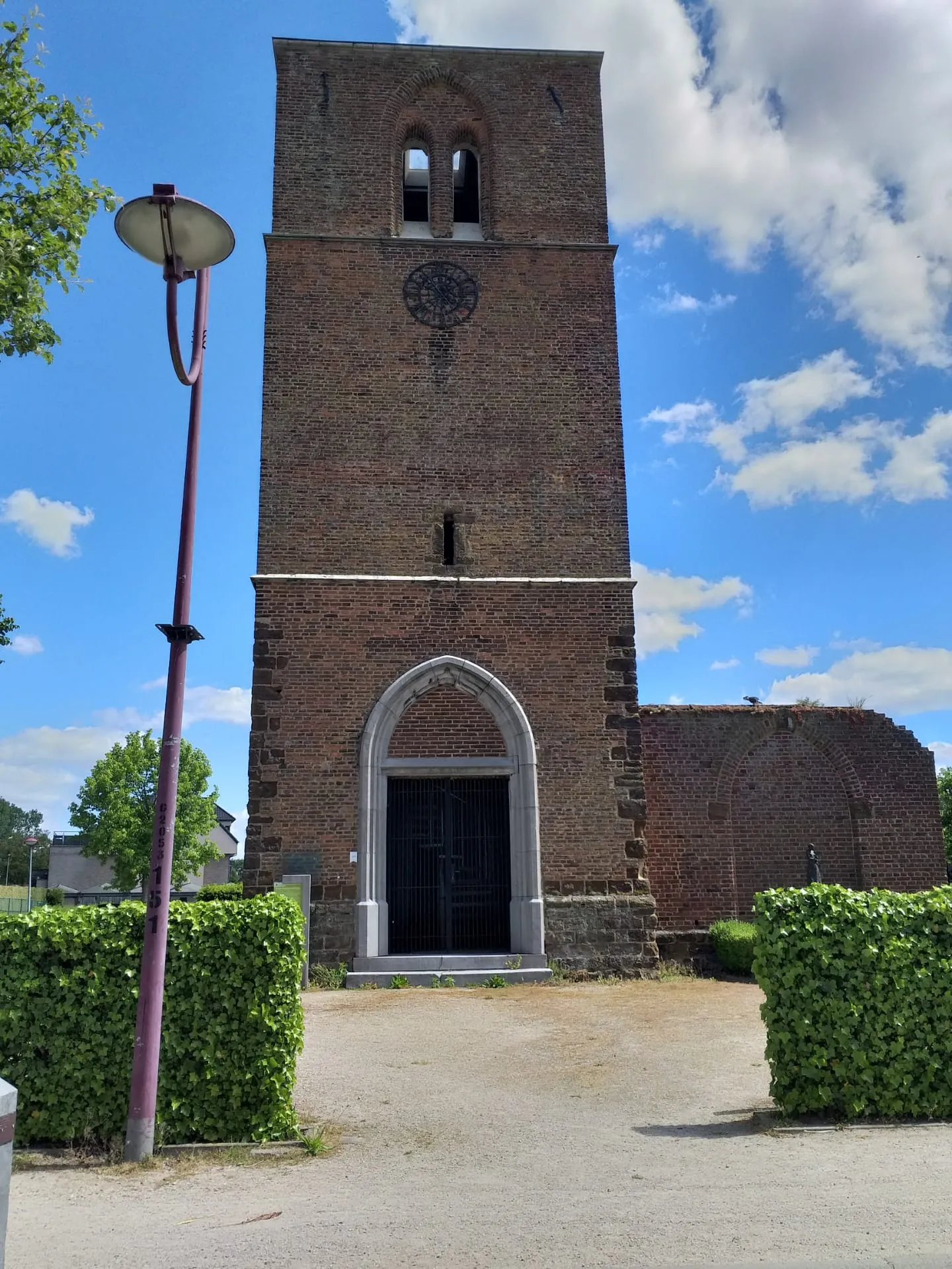 Photo showing: Oude kerktoren van Schulen