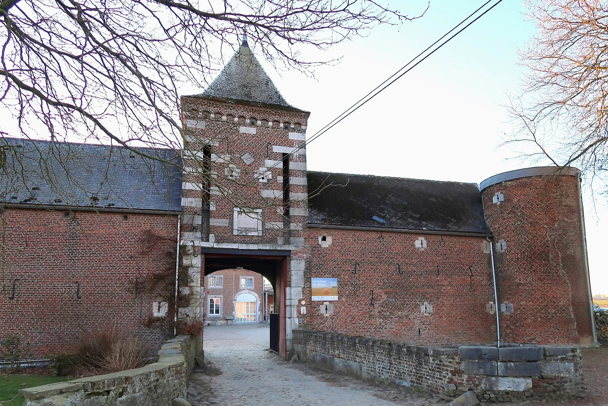 Photo showing: Ferme du Château de Fontaine Grâce-Hollogne