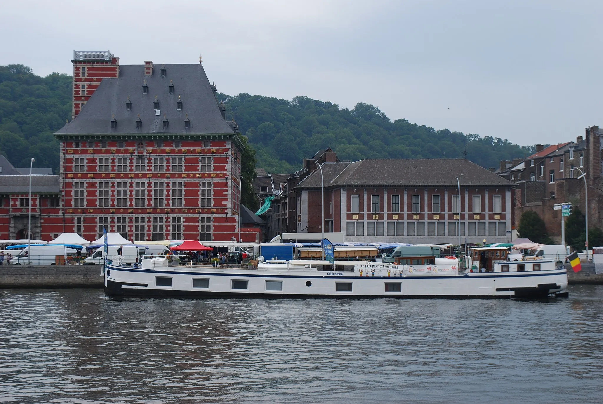 Photo showing: Vue de Liège.