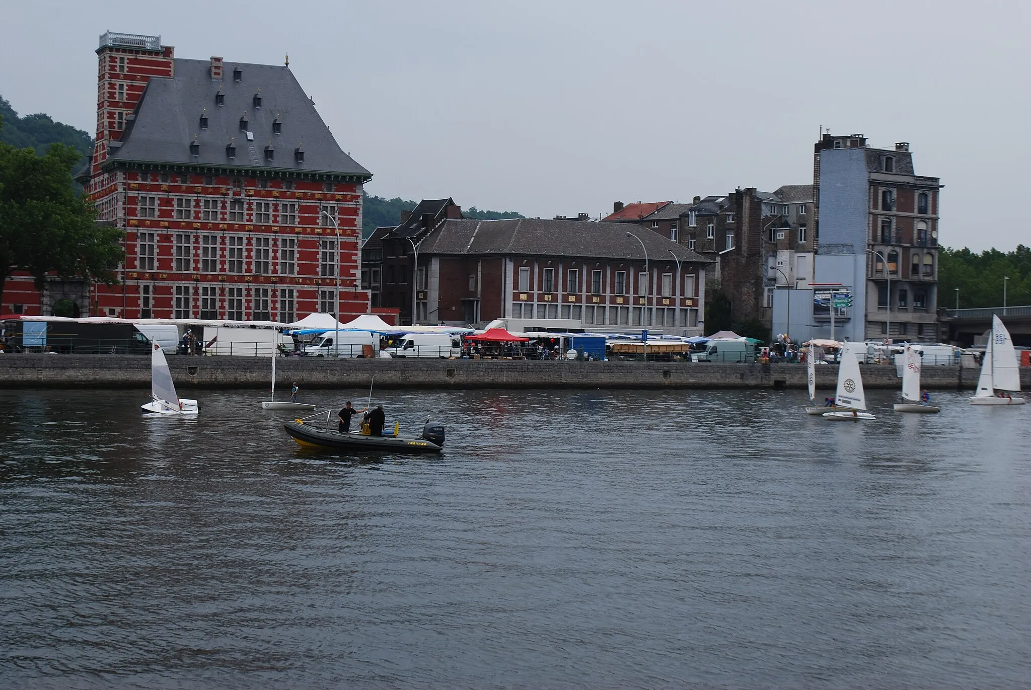 Photo showing: Vue de Liège.