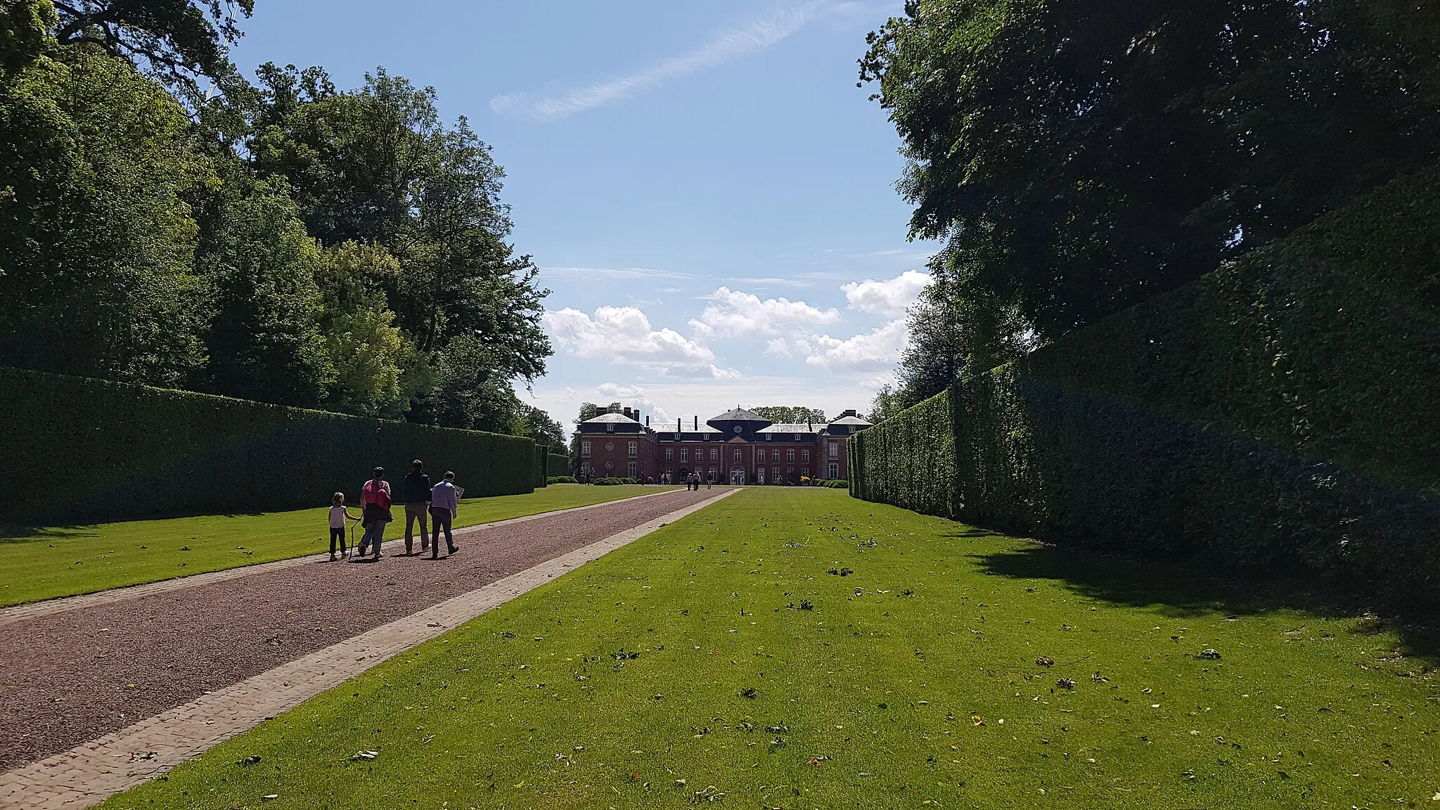 Photo showing: Kasteel van Heks, Heks, België