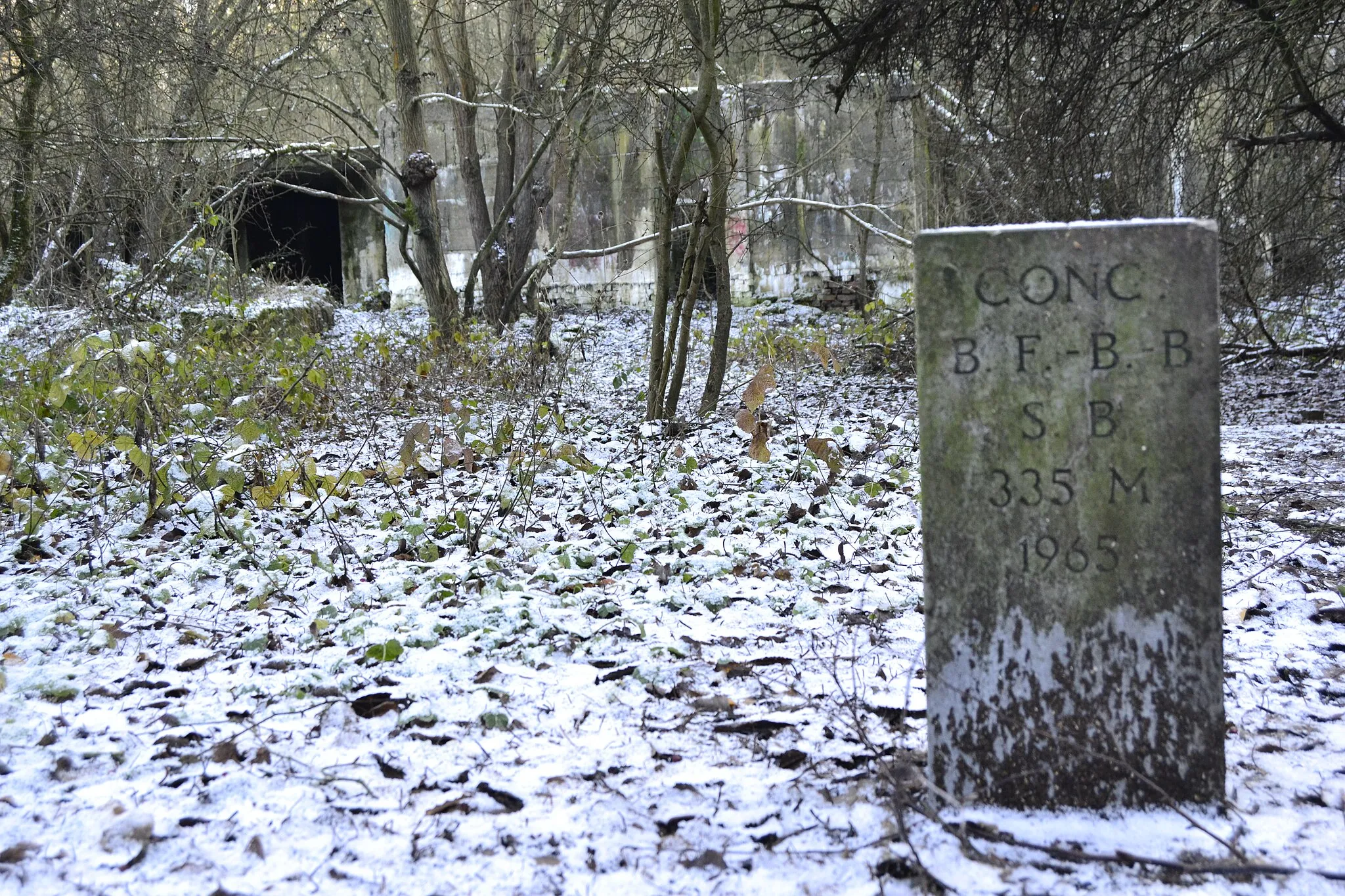 Photo showing: Ancient pit of the Sainte-Barbe coal mine inLiège, Belgium