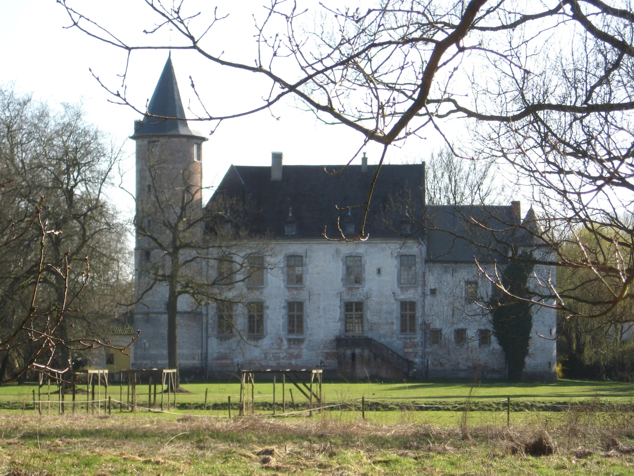 Photo showing: Kasteel Ter Dolen in Helchteren